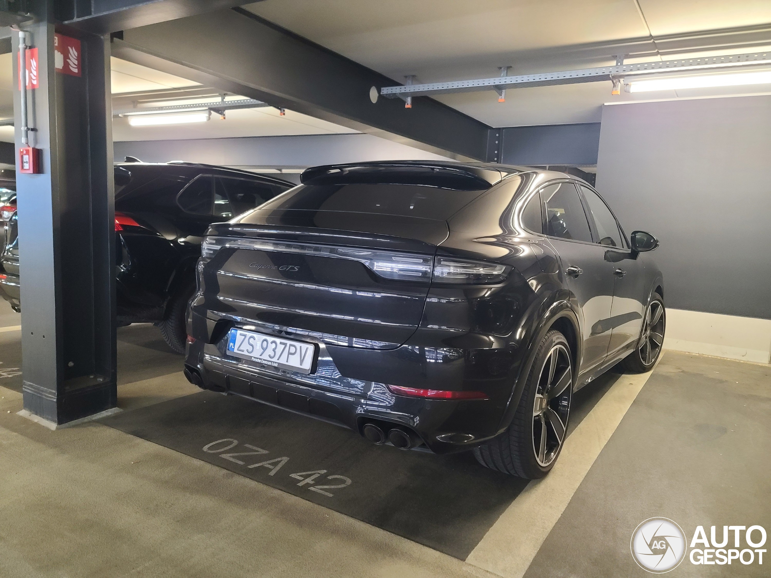 Porsche Cayenne Coupé GTS