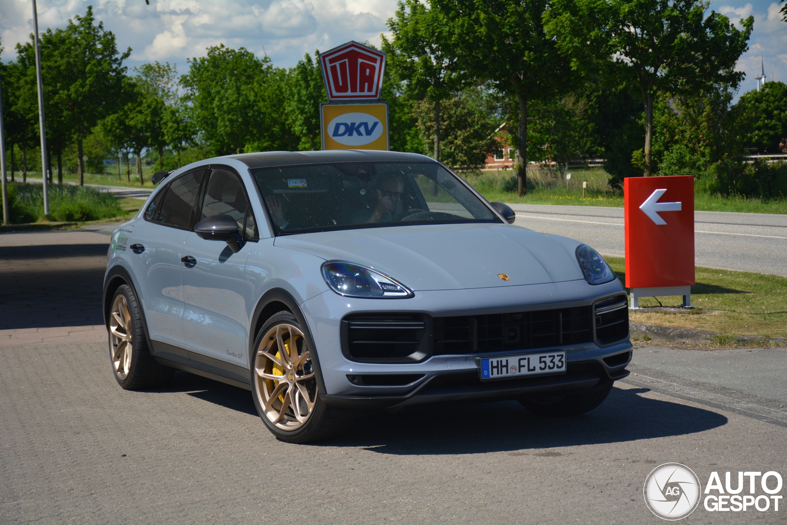 Porsche Cayenne Coupé Turbo GT