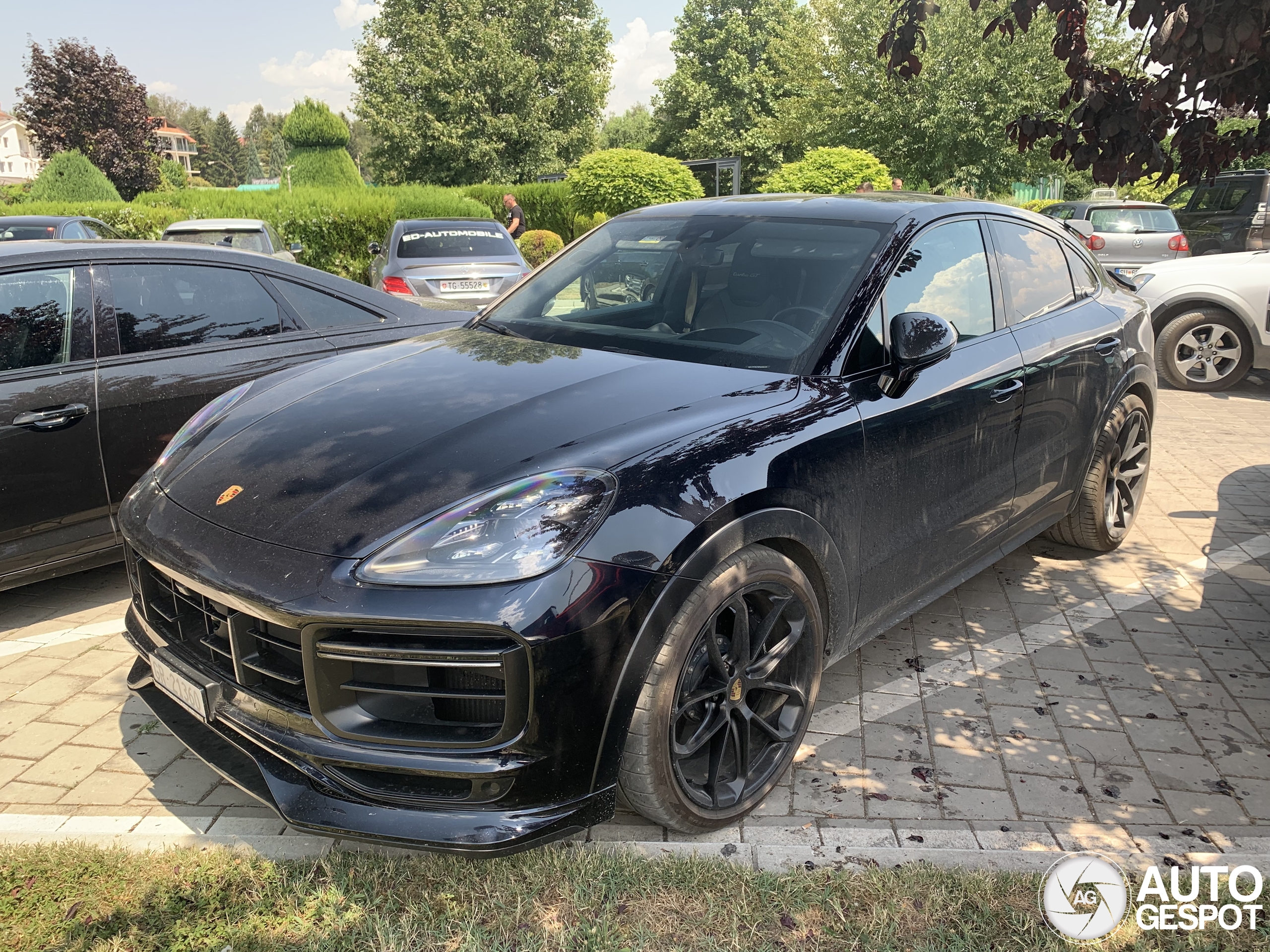 Porsche Cayenne Coupé Turbo GT