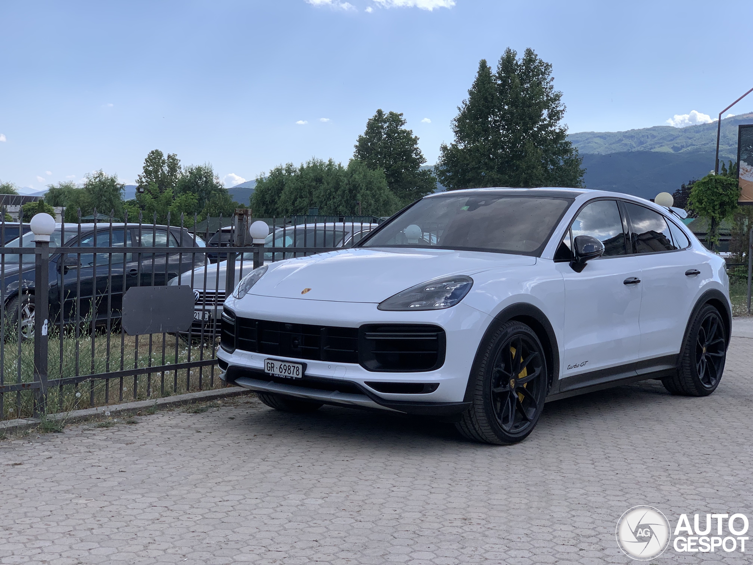 Porsche Cayenne Coupé Turbo GT