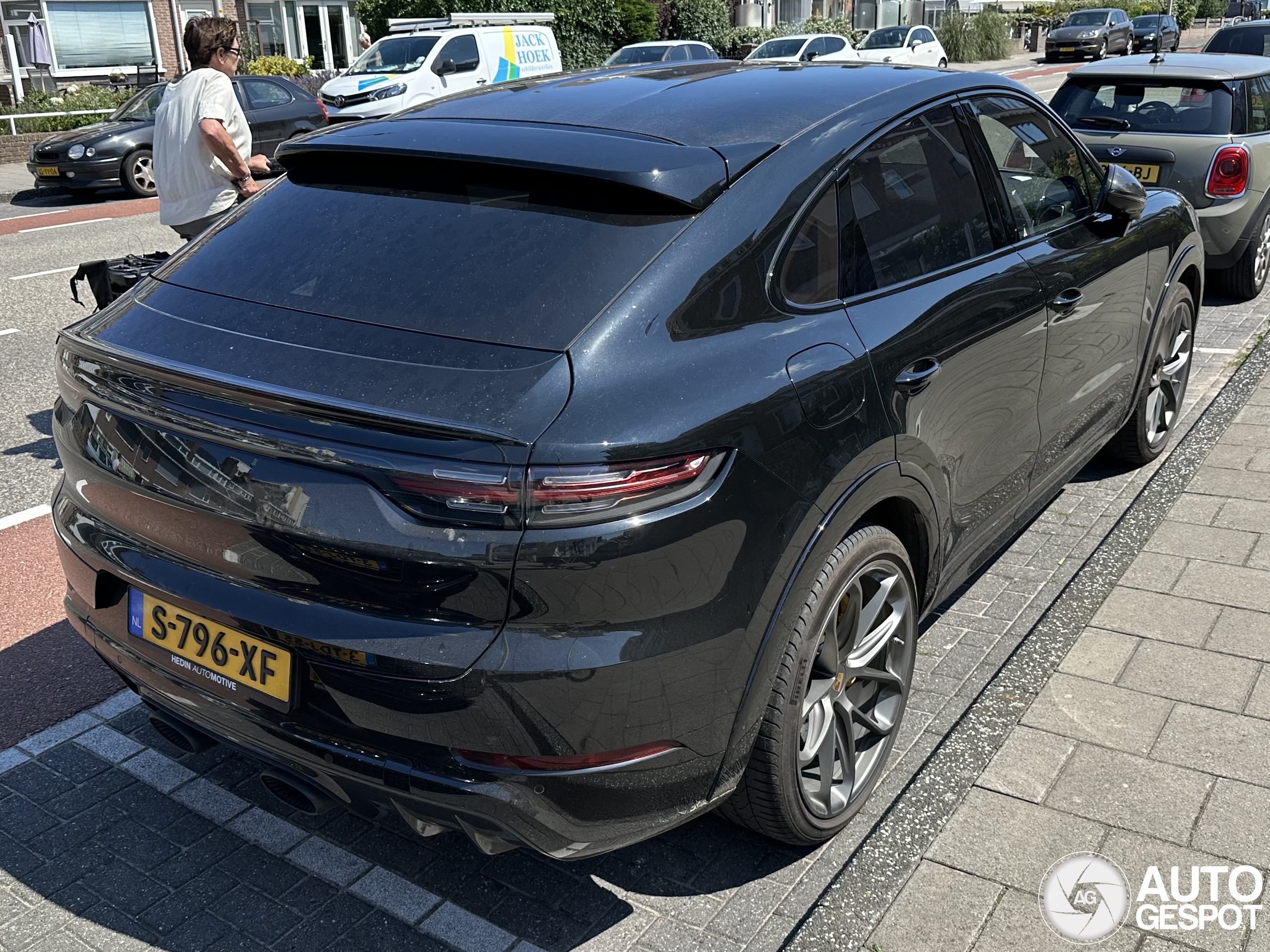 Porsche Cayenne Coupé Turbo S E-Hybrid