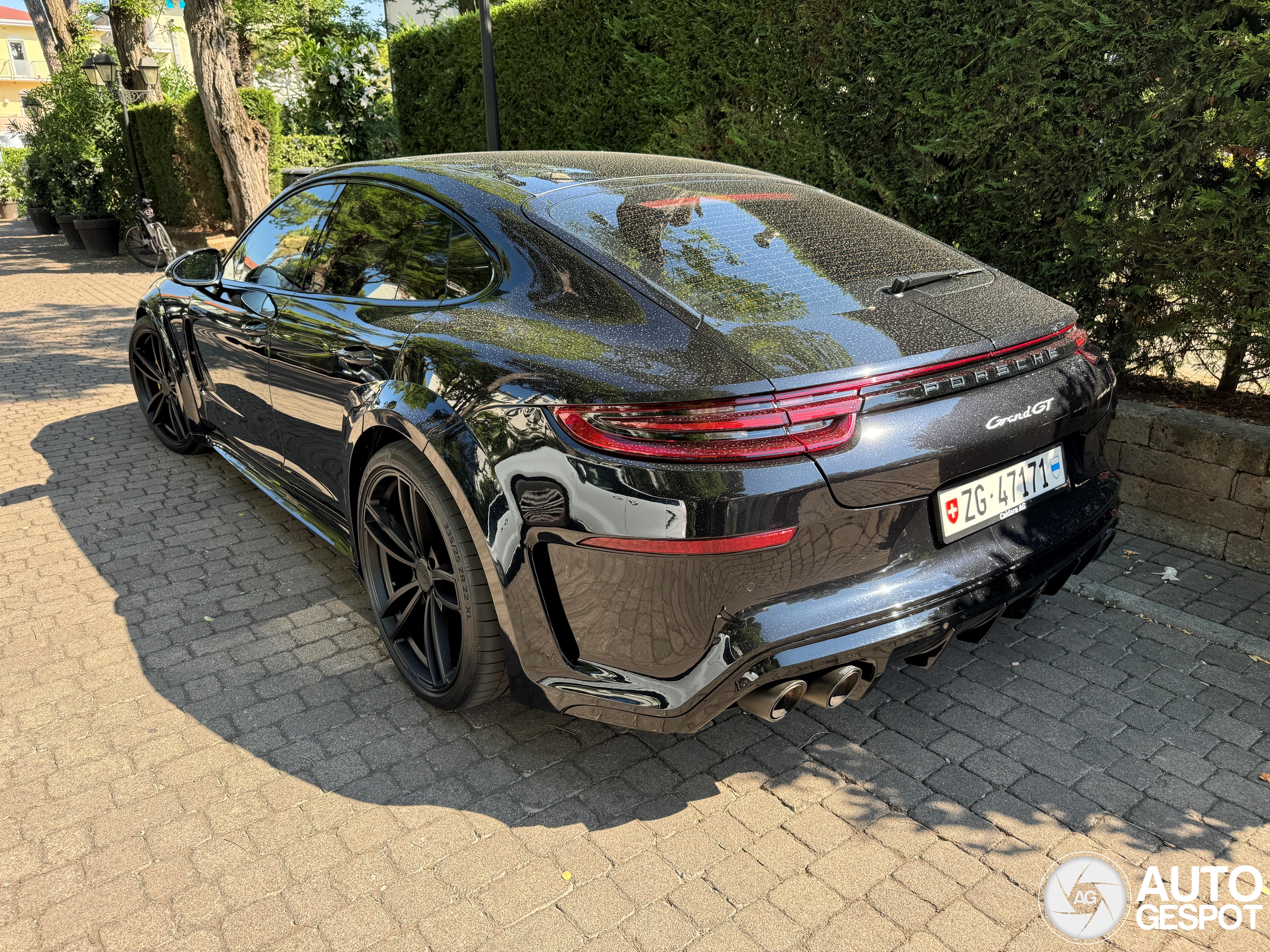 Porsche TechArt 971 Panamera Turbo S E-Hybrid Grand GT