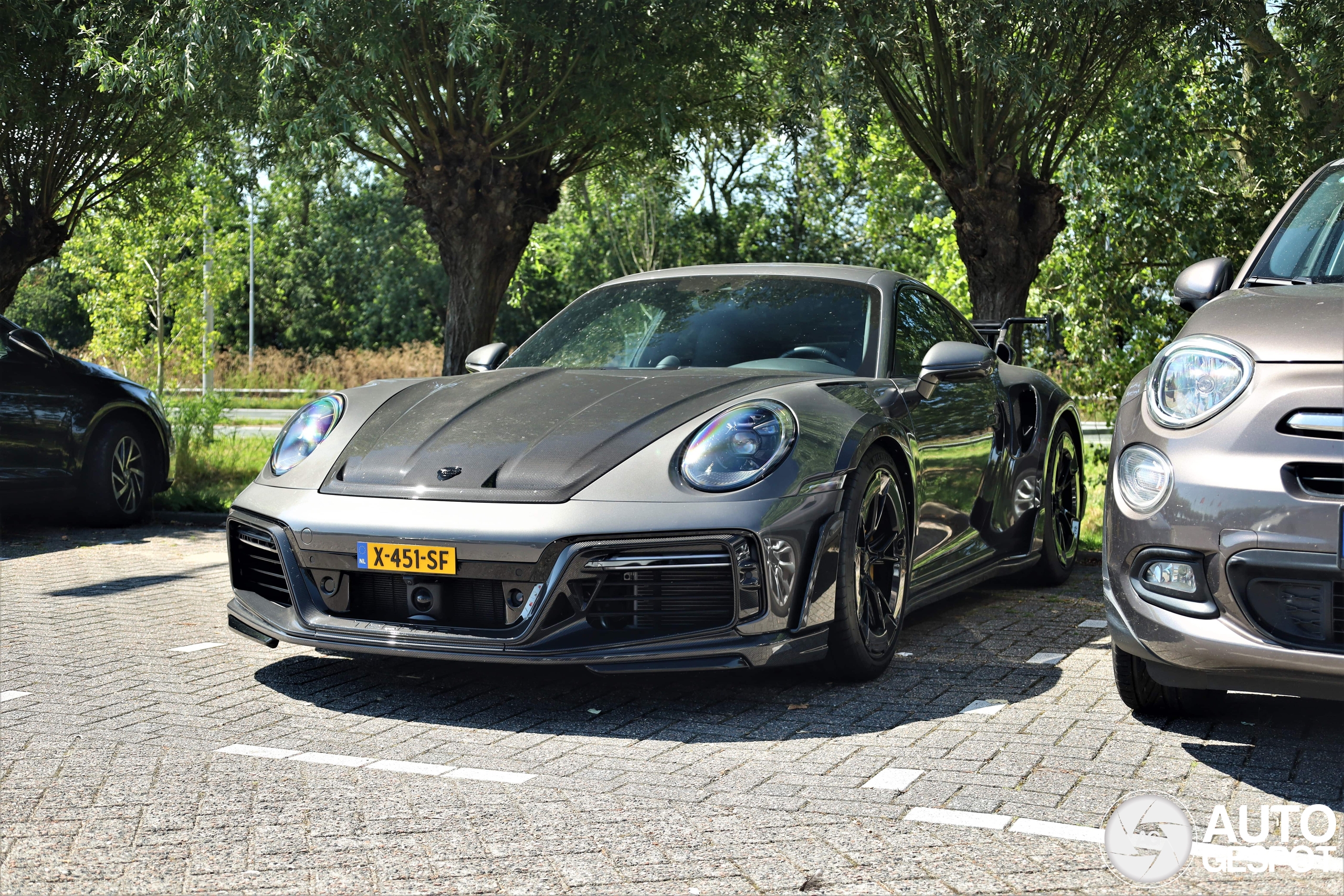 Porsche TechArt 992 GT Street R