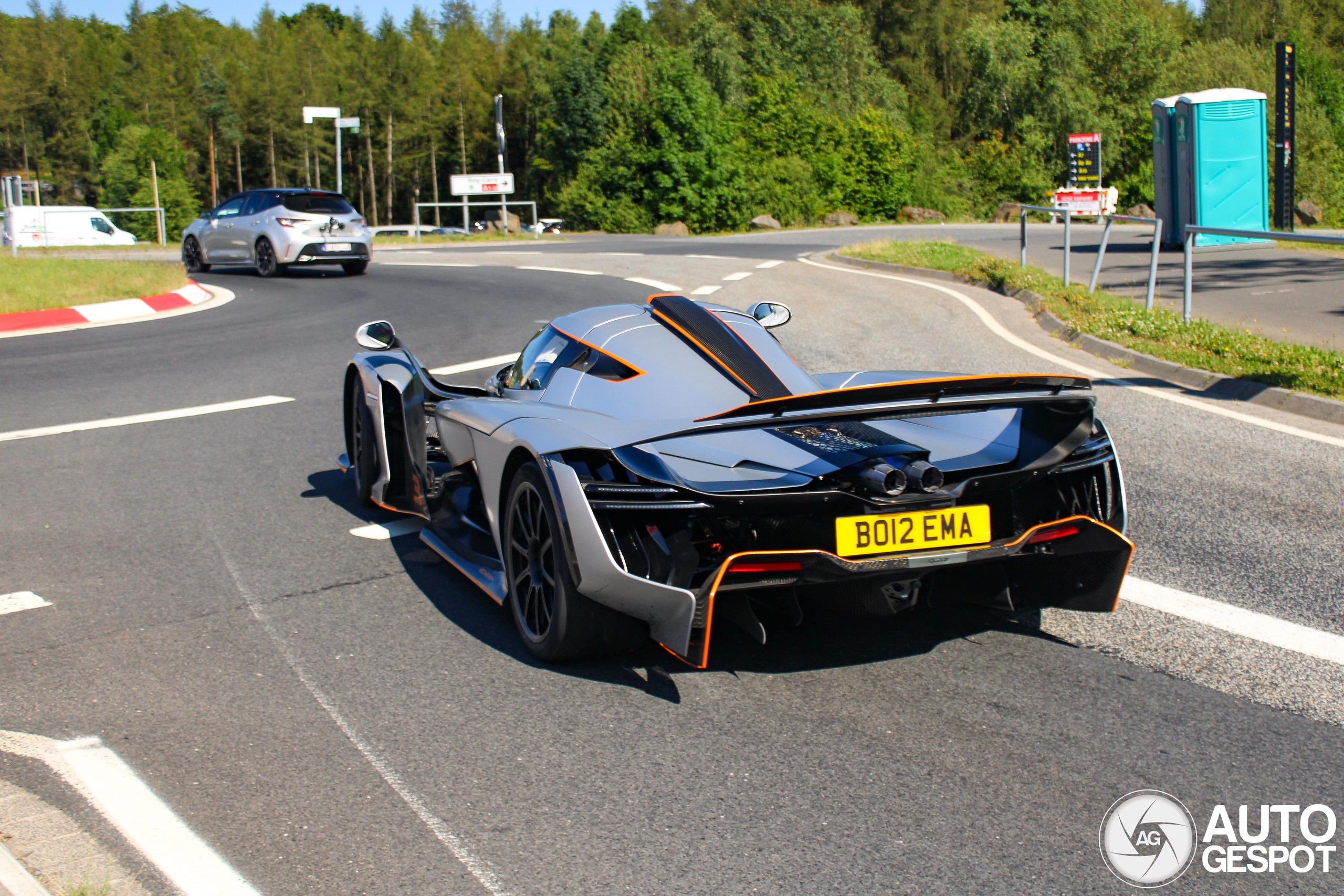 The ultimate track-ready hypercar with road usability