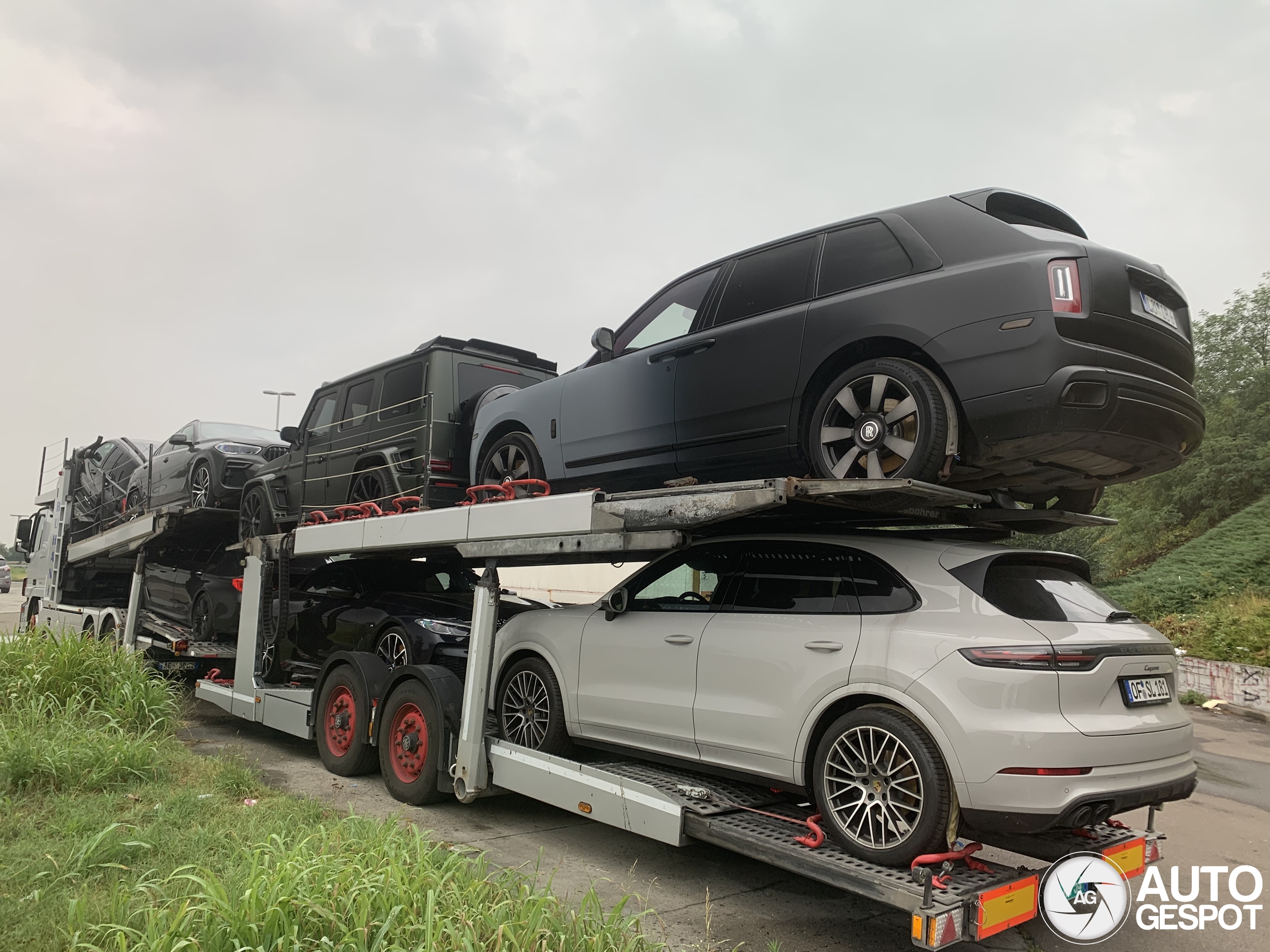 Rolls-Royce Cullinan Black Badge