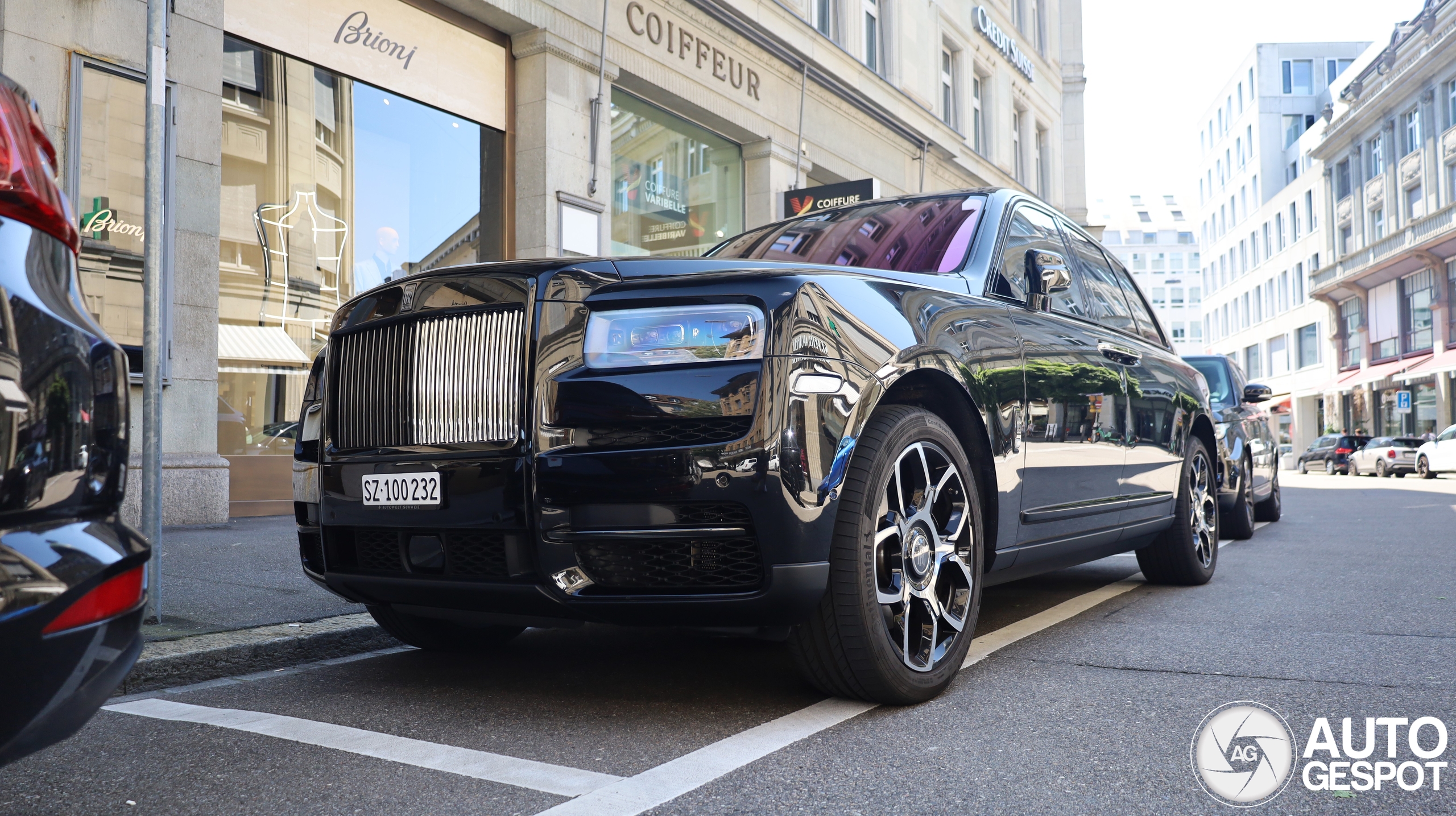 Rolls-Royce Cullinan Black Badge