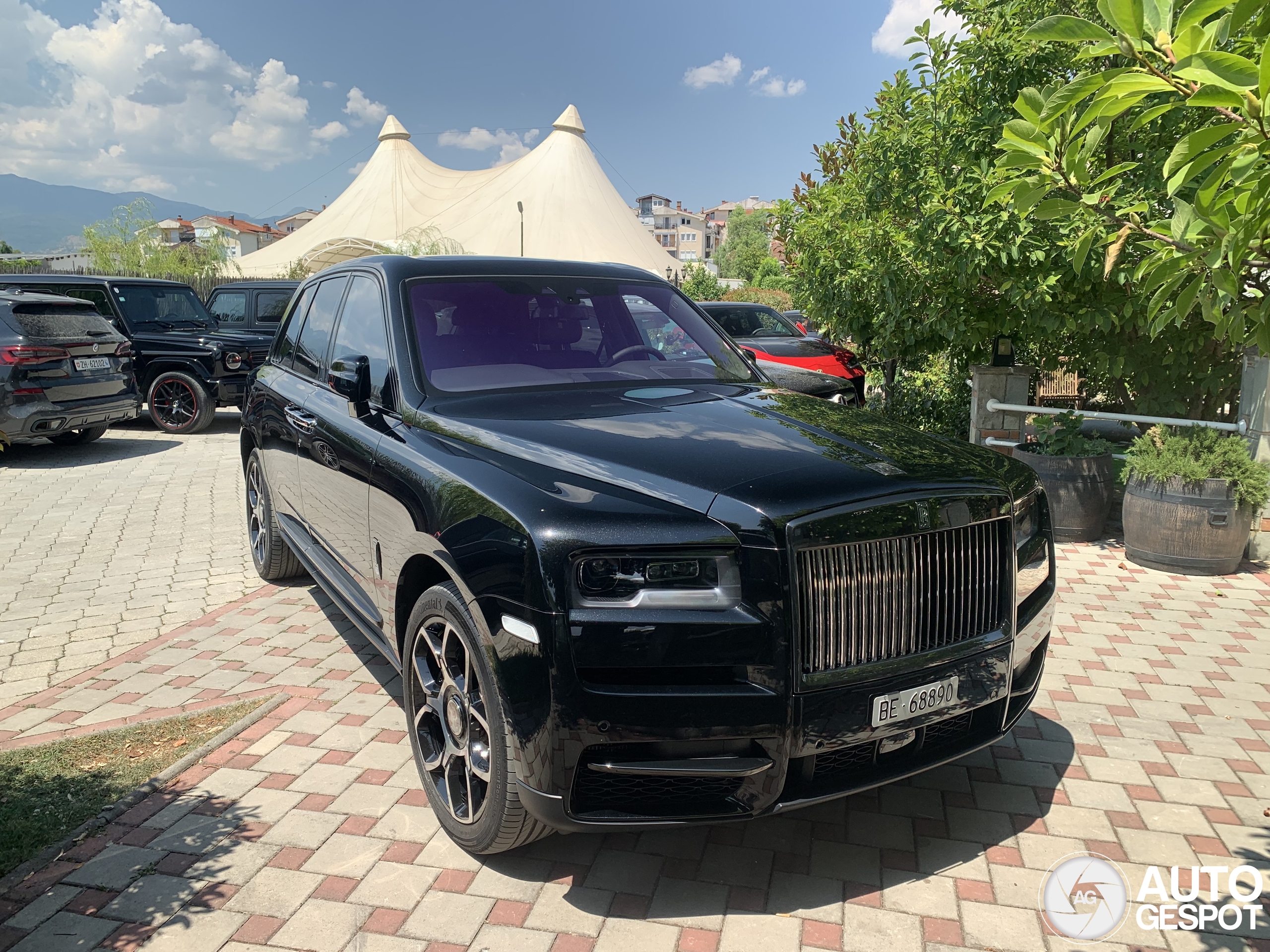 Rolls-Royce Cullinan Black Badge