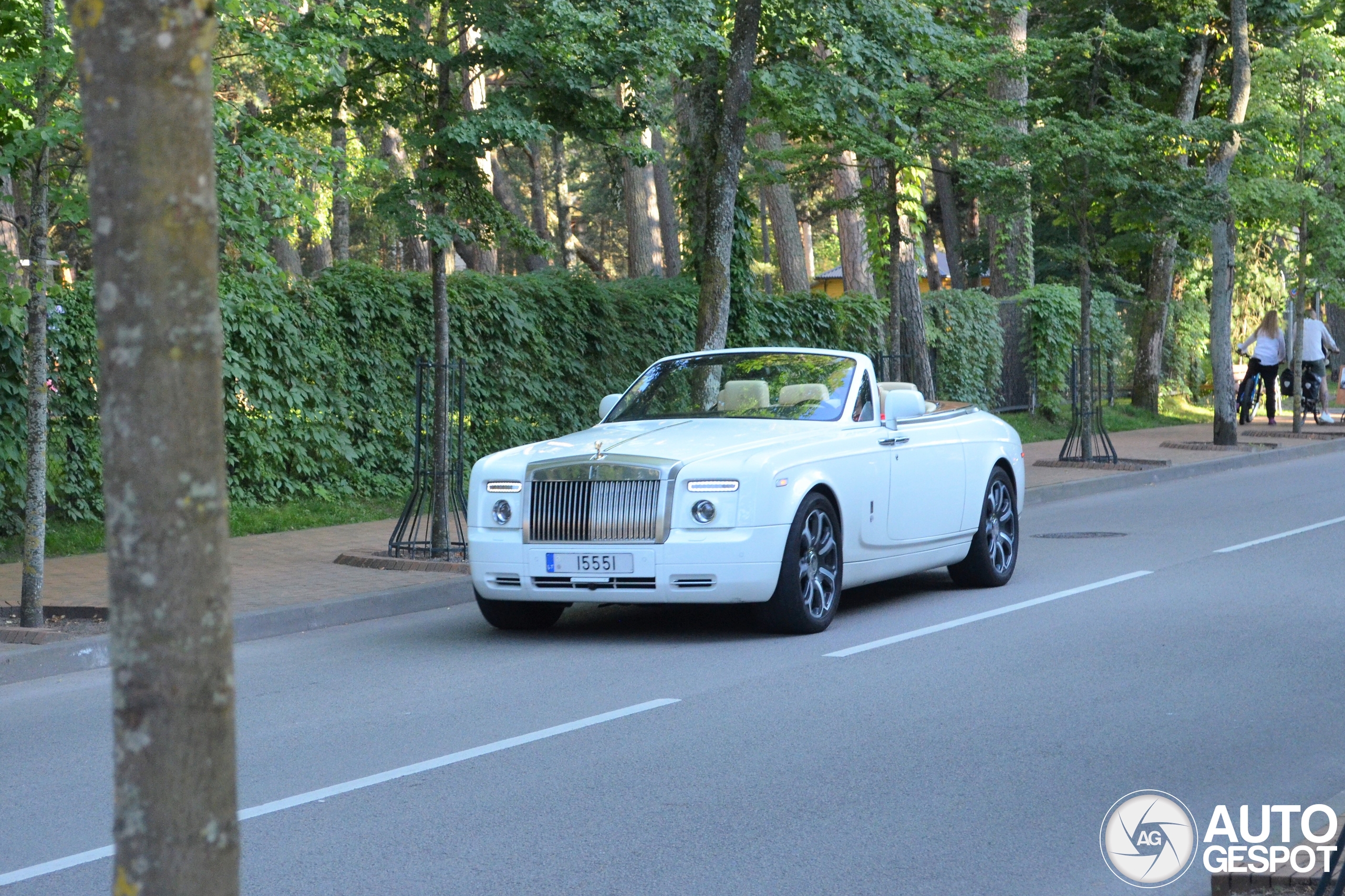 Rolls-Royce Phantom Drophead Coupé