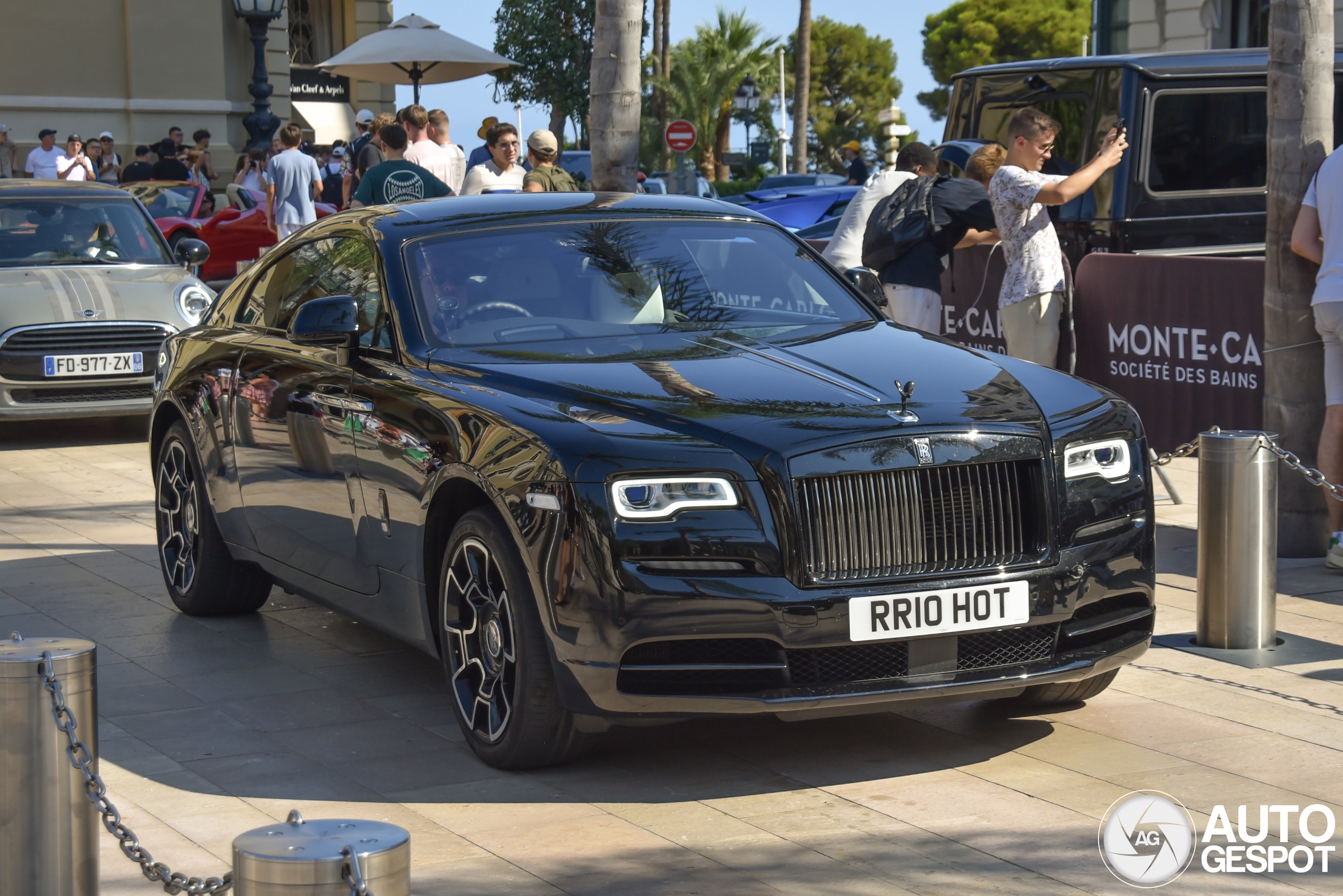 Rolls-Royce Wraith Black Badge