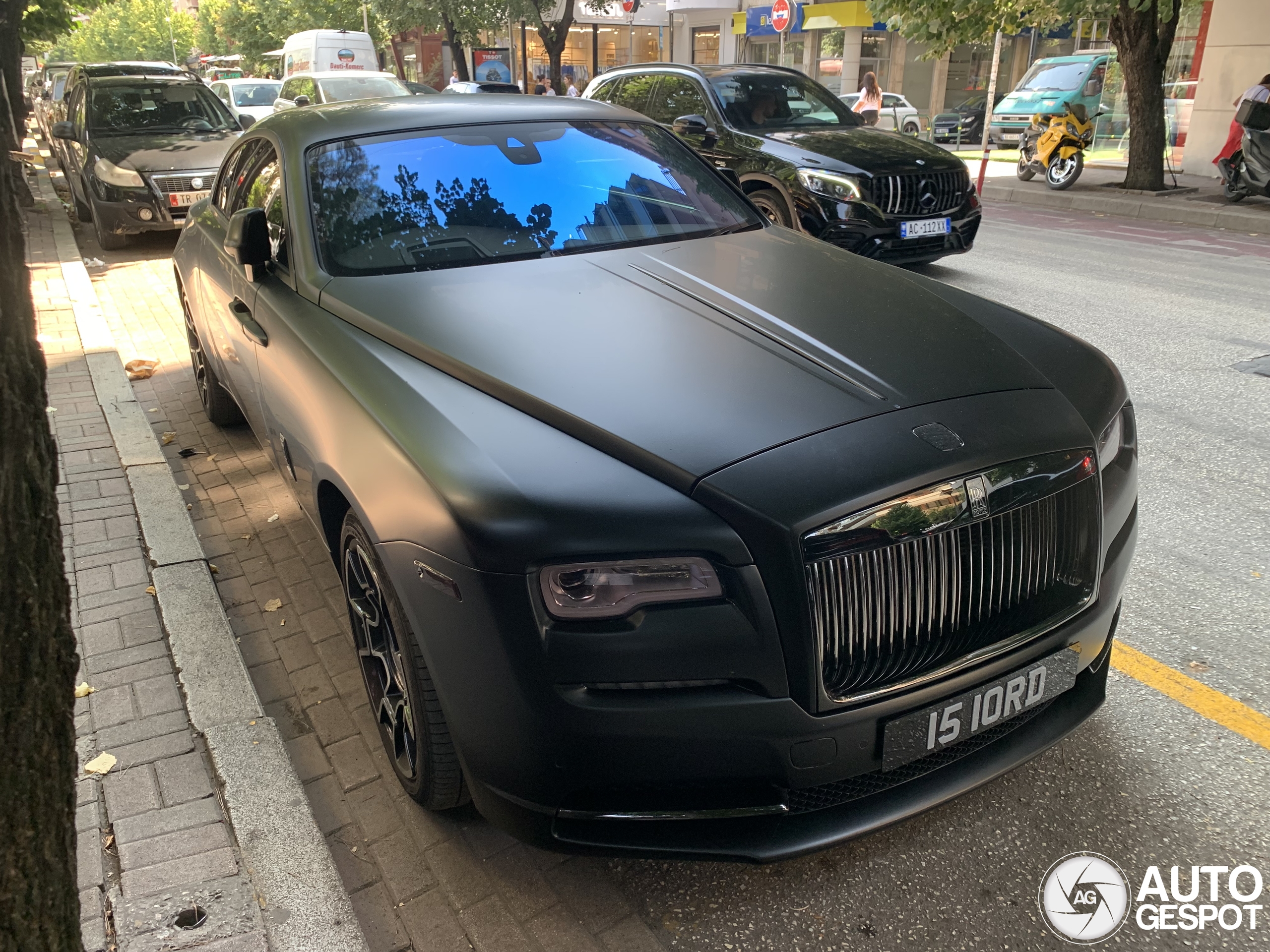 Rolls-Royce Wraith Black Badge