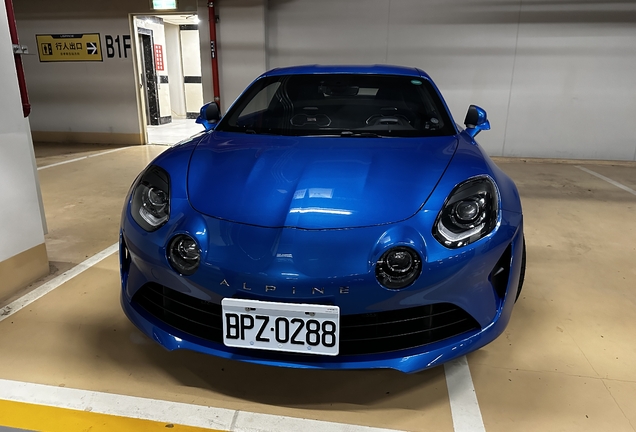 Alpine A110 2022