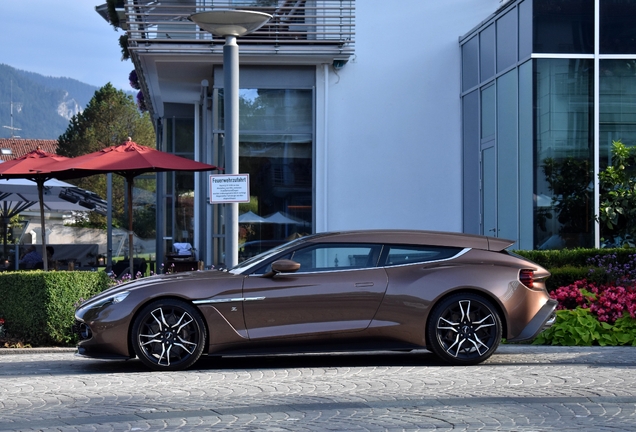 Aston Martin Vanquish Zagato Shooting Brake