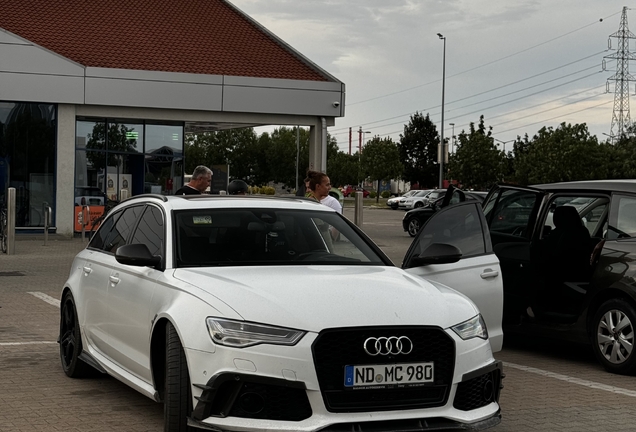 Audi ABT RS6 Plus Avant C7 2015