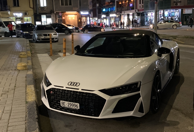 Audi R8 V10 Spyder 2019