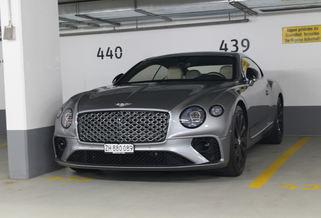 Bentley Continental GT 2018 Mulliner