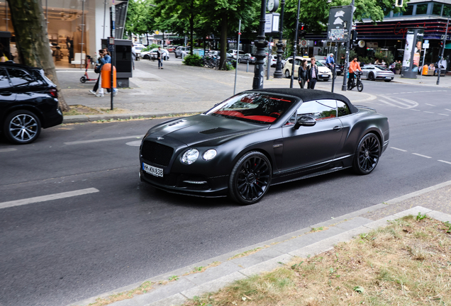 Bentley Mansory Continental GTC 2012