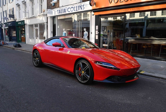 Ferrari Roma Spider