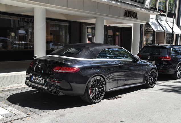 Mercedes-AMG C 63 Convertible A205 2018