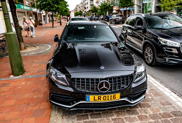 Mercedes-AMG C 63 Estate S205 2018