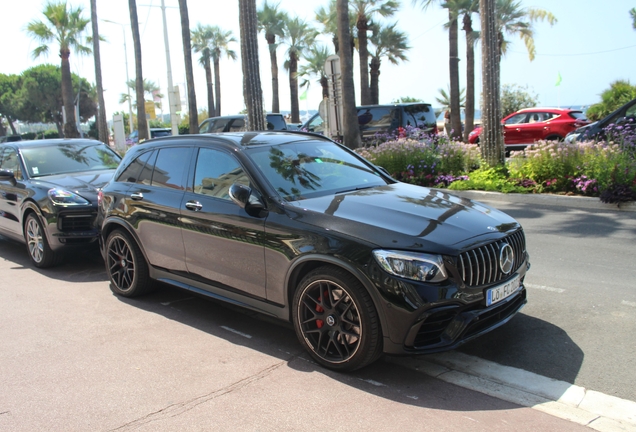 Mercedes-AMG GLC 63 X253 2018