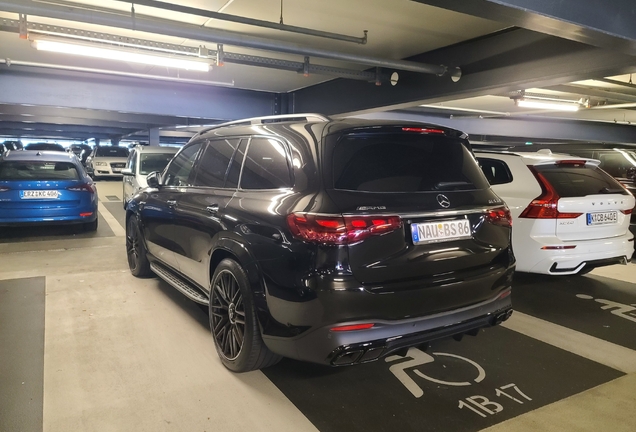 Mercedes-AMG GLS 63 X167 2024