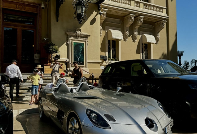 Mercedes-Benz SLR McLaren Stirling Moss