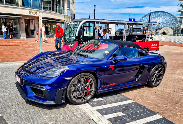 Porsche 718 Spyder RS