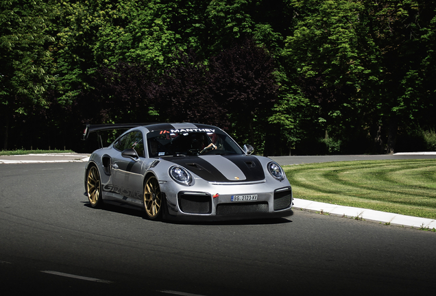 Porsche Manthey Racing 991 GT2 RS