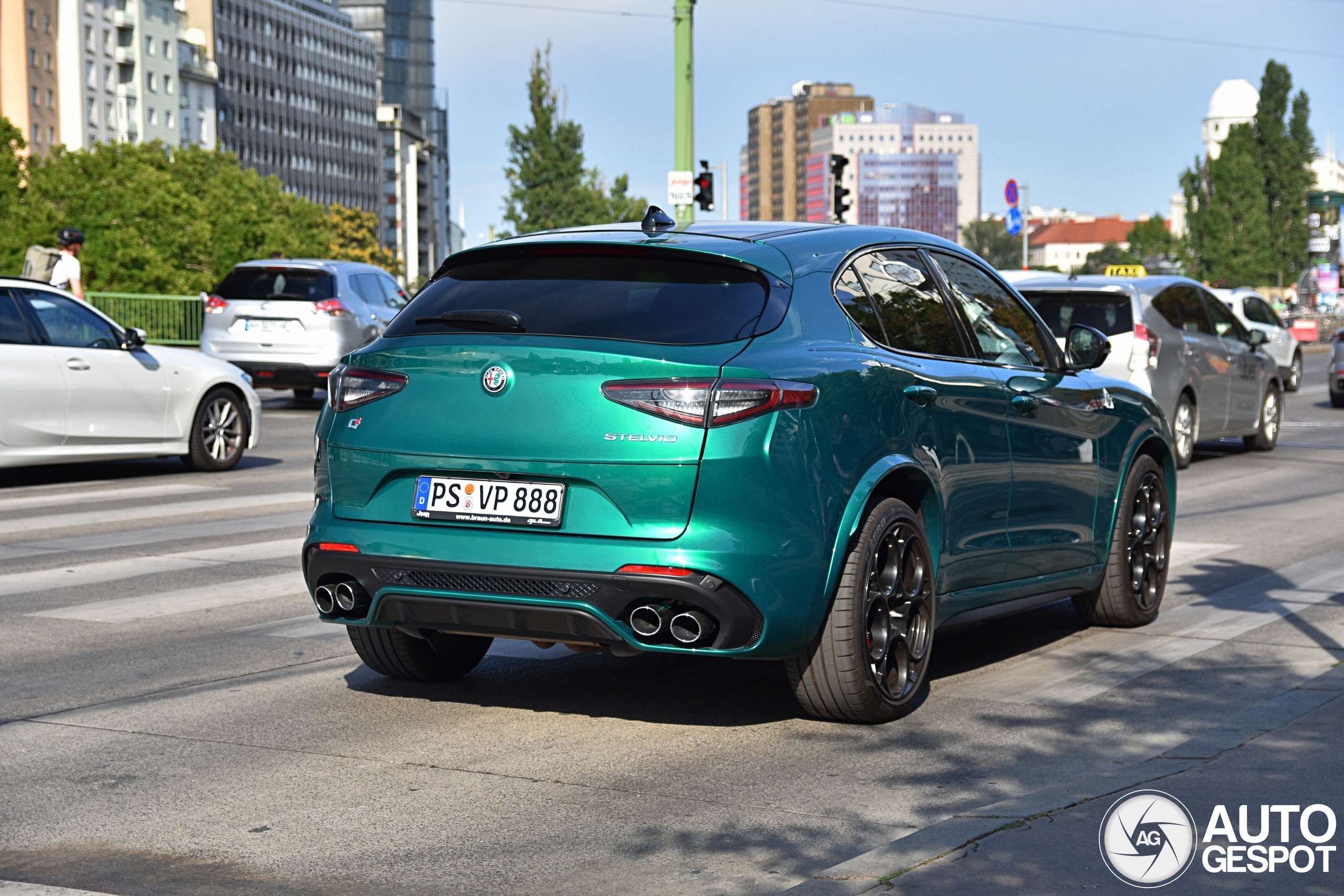 Alfa Romeo Stelvio Quadrifoglio 2020