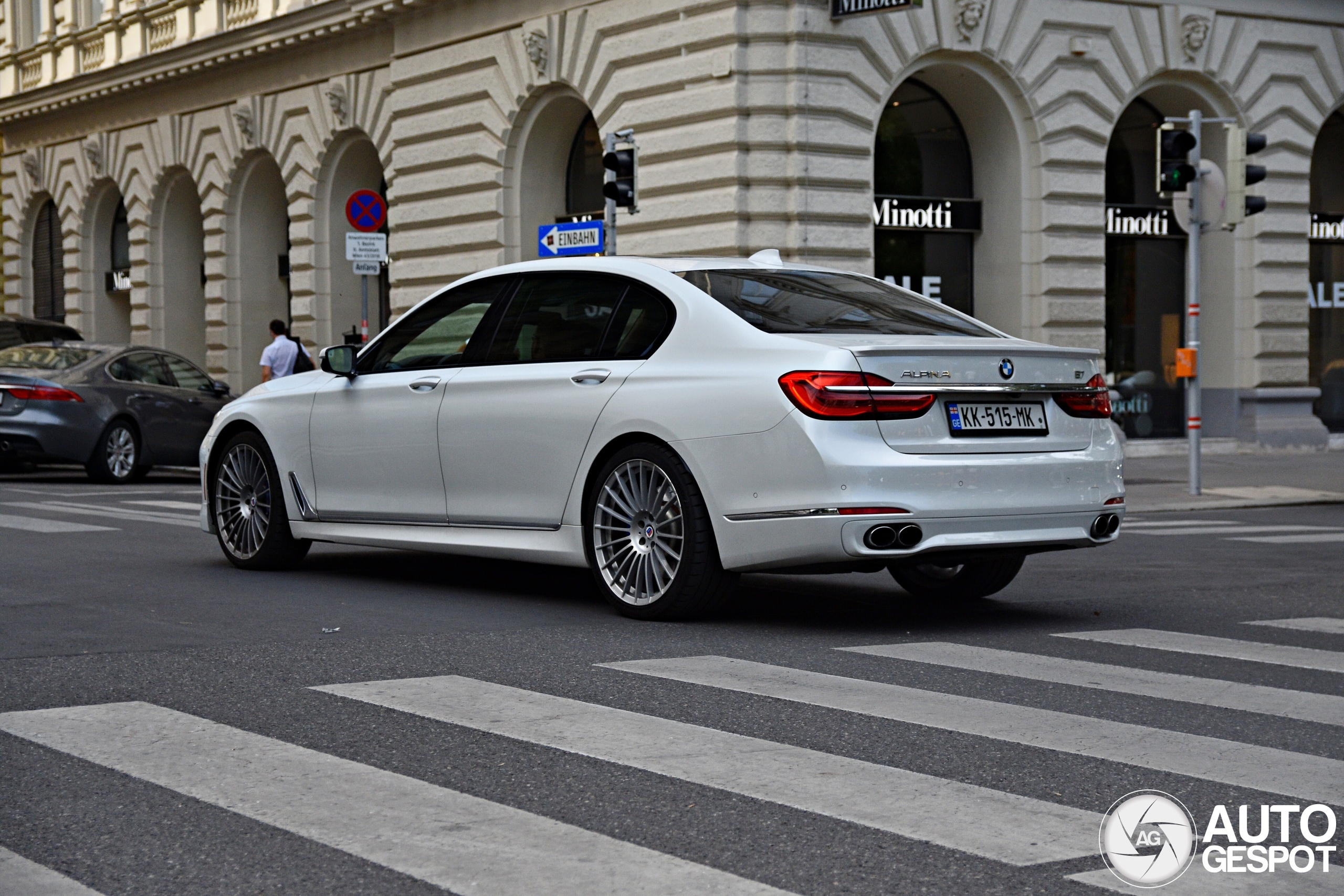 Alpina B7 BiTurbo 2017