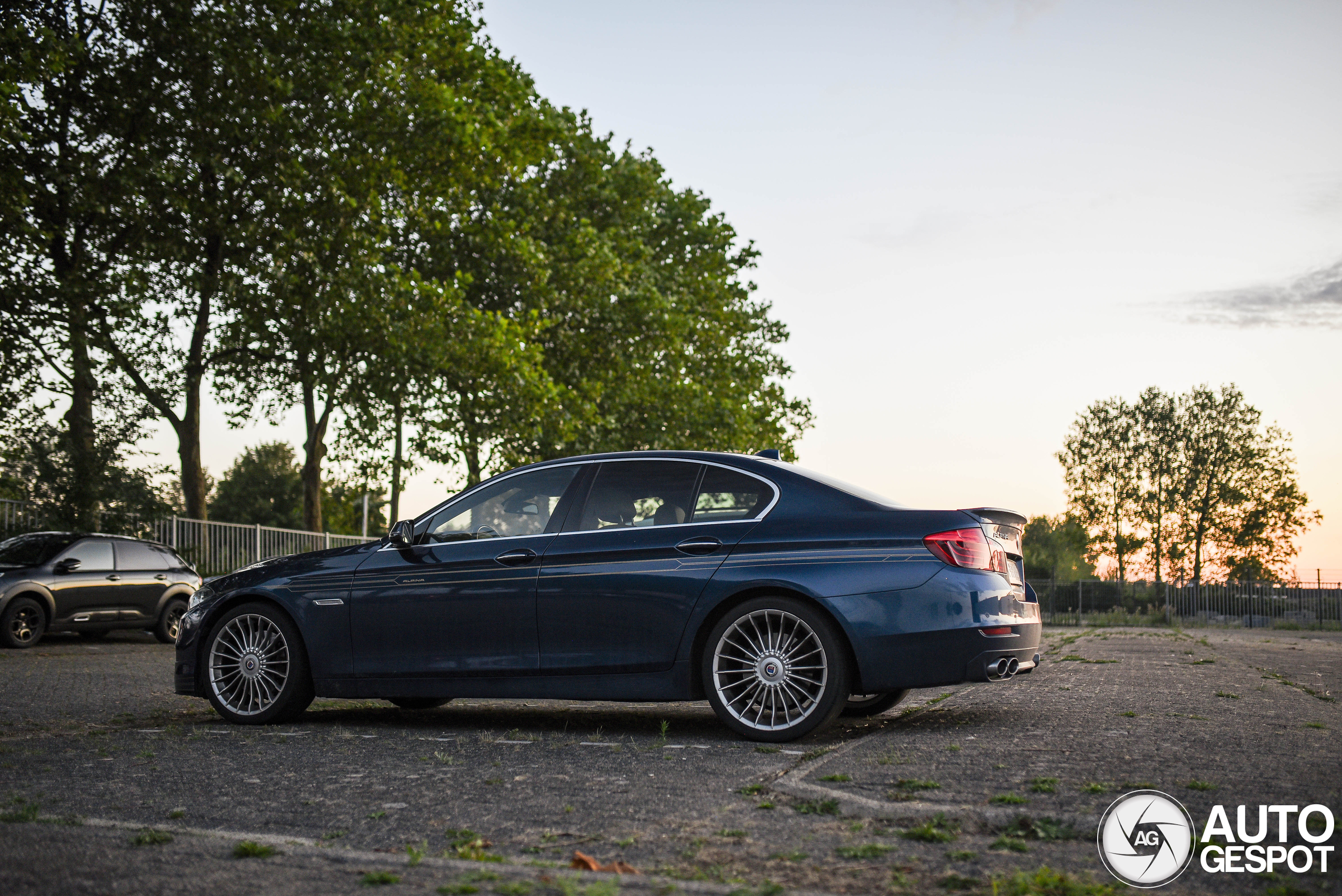 Alpina D5 BiTurbo 2014