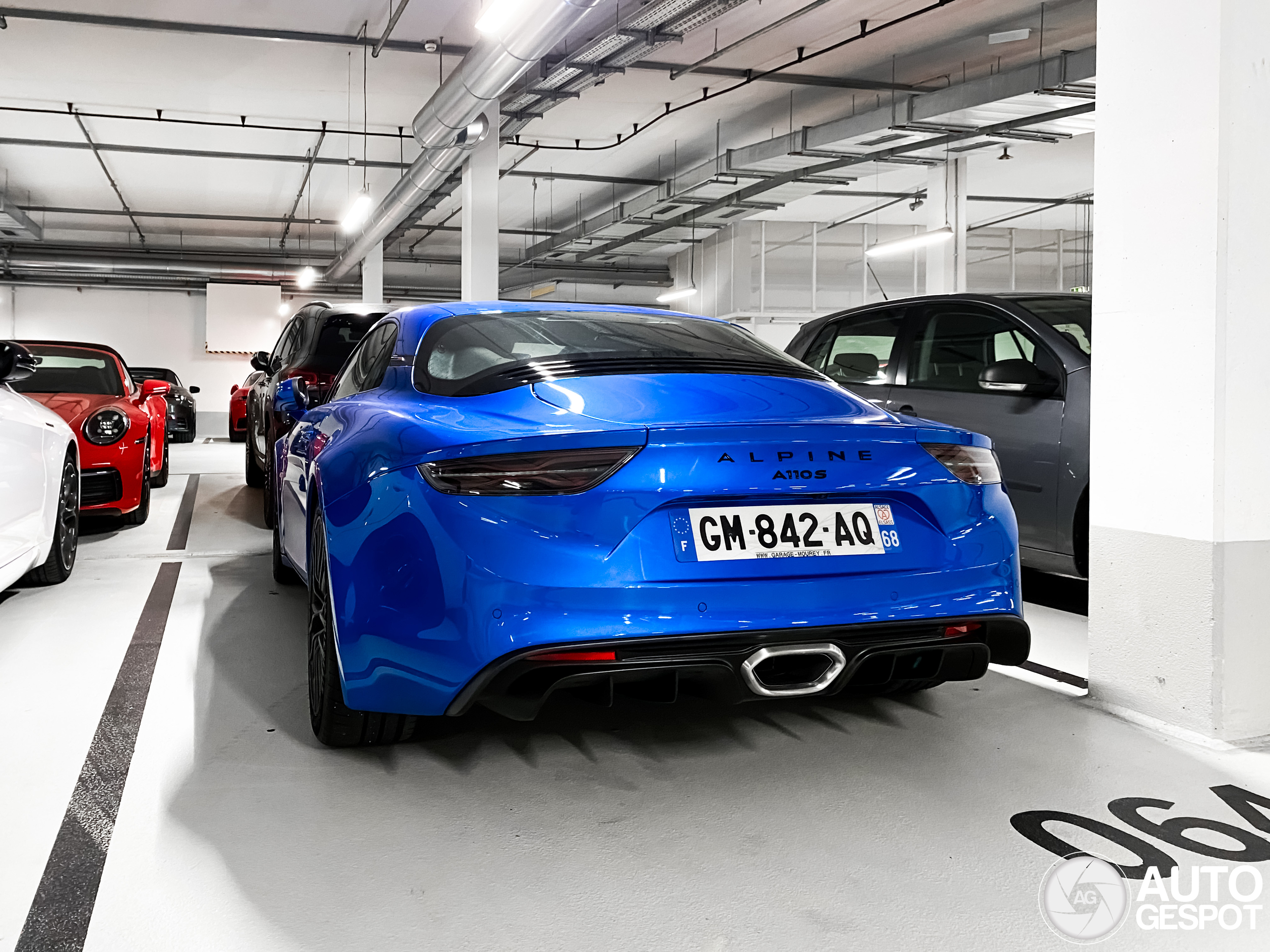 Alpine A110 S 2022