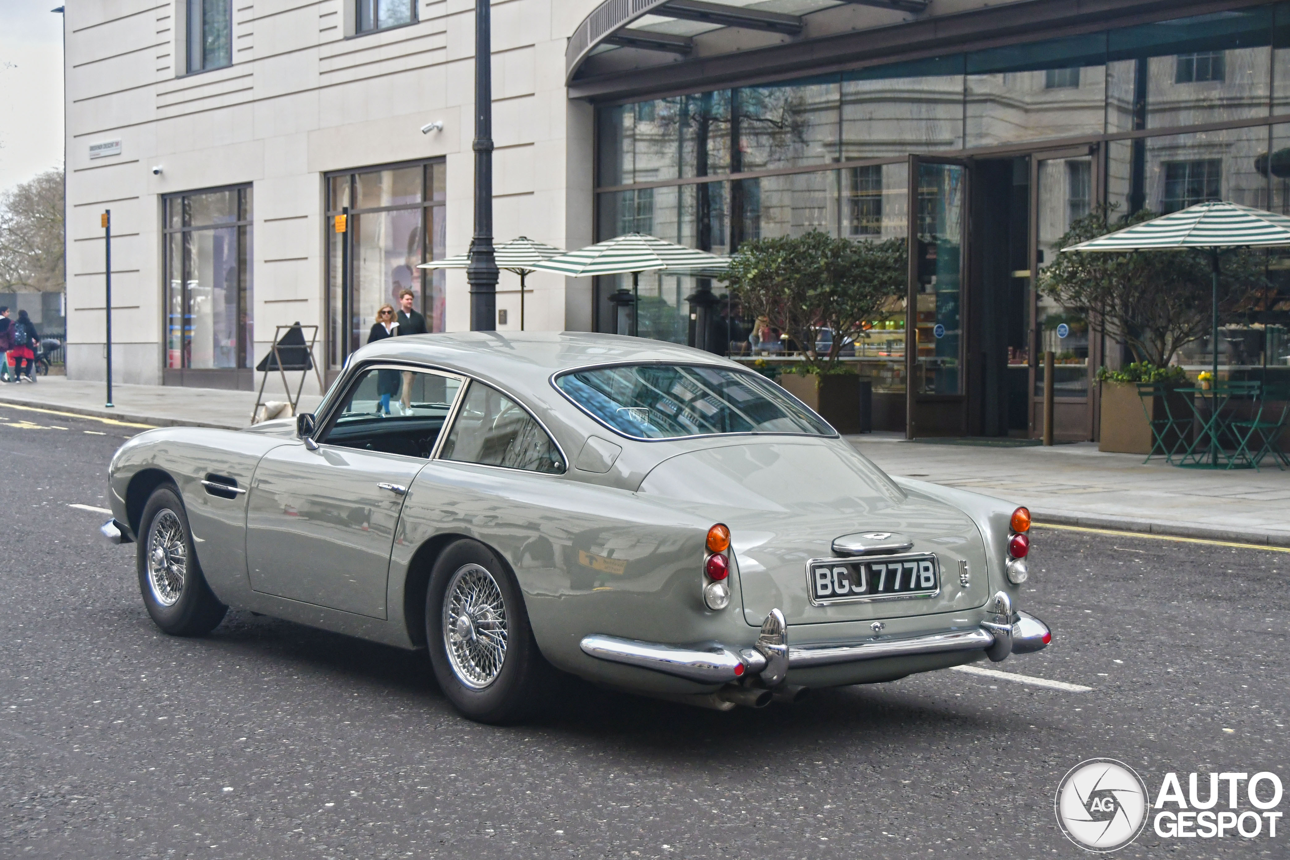 Aston Martin DB5 Vantage