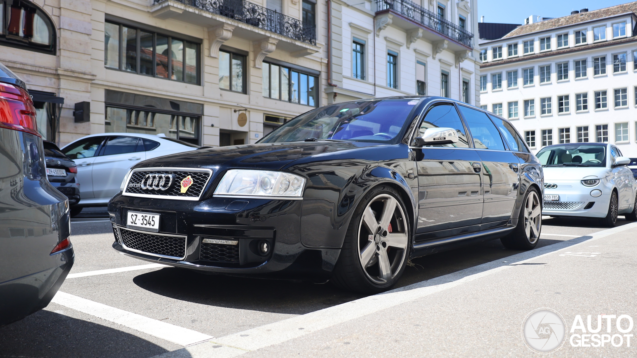 Audi MTM RS6 Avant C5