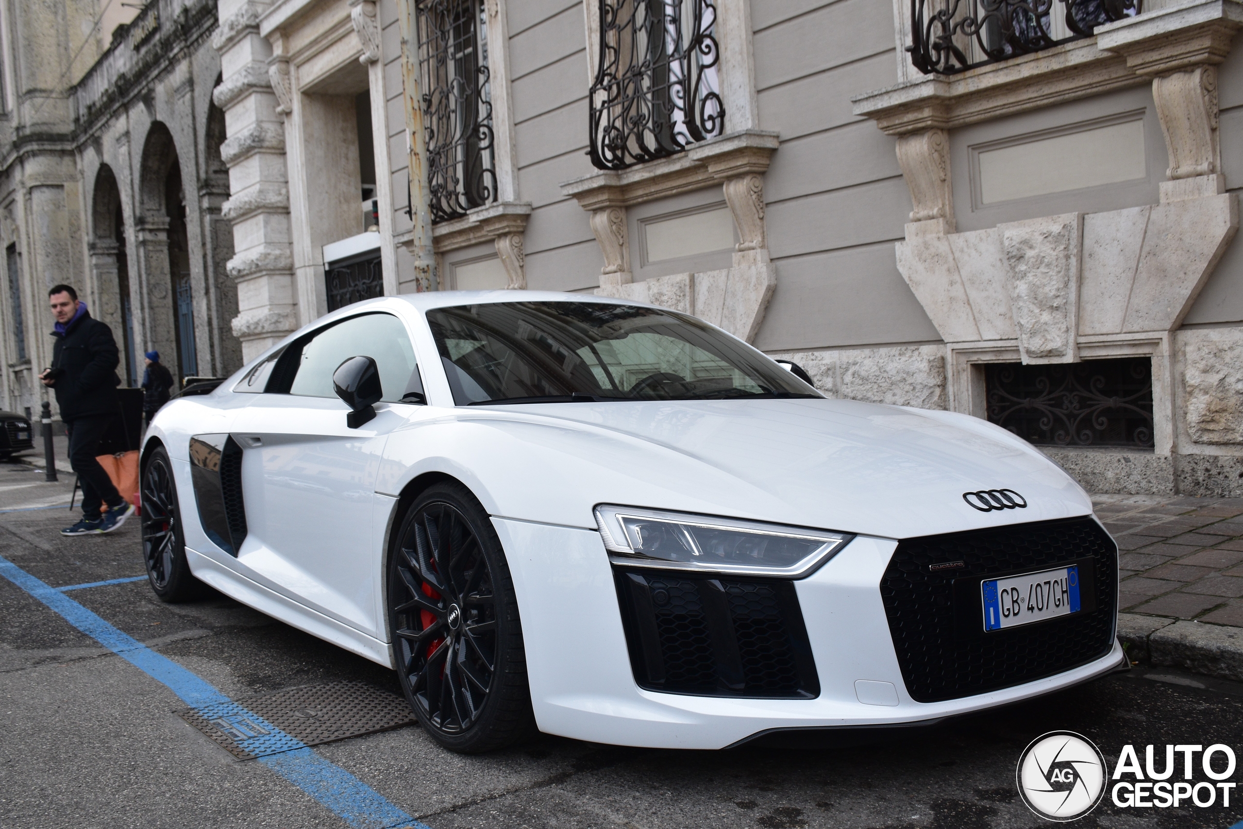 Audi R8 V10 Plus 2015