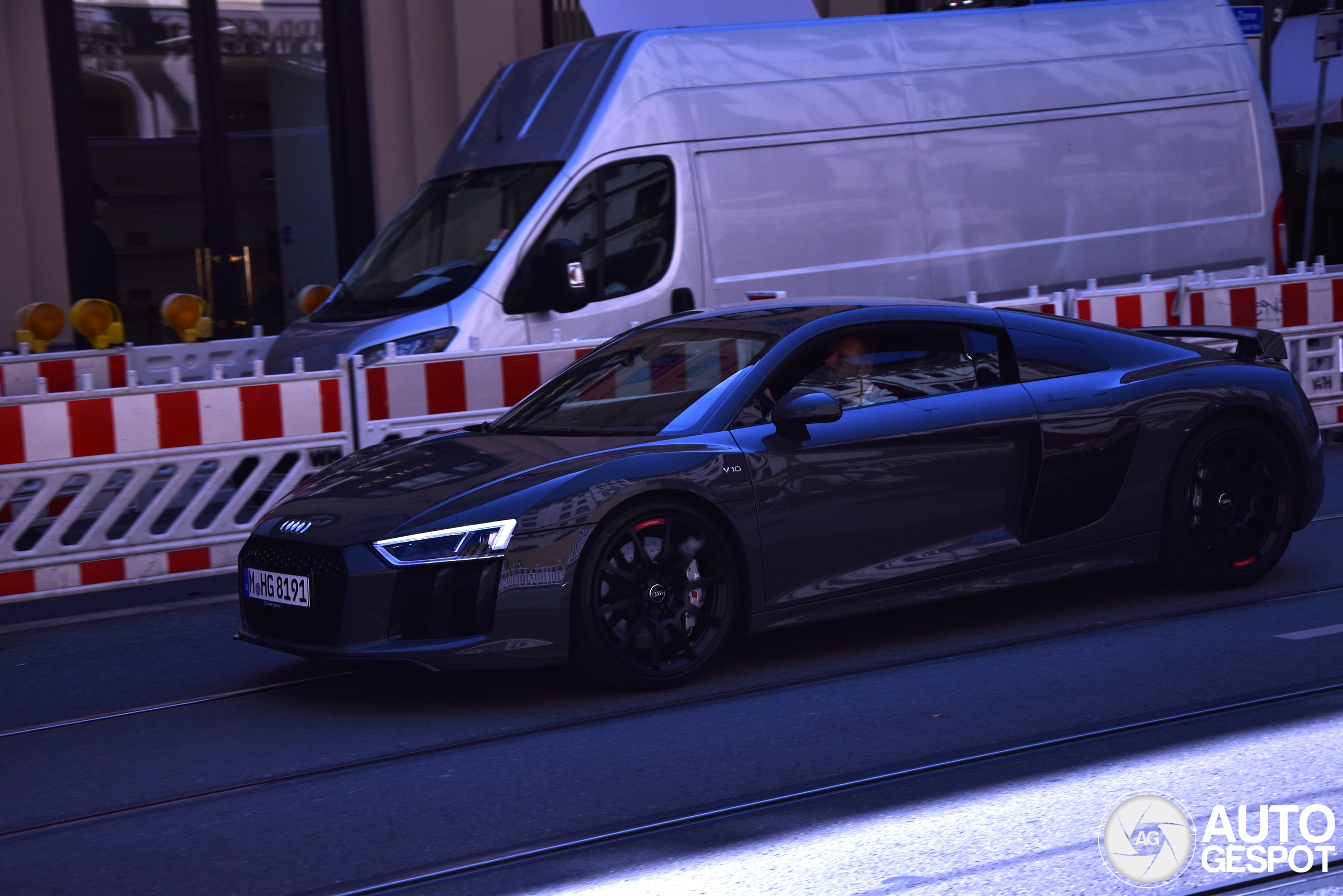 Audi R8 V10 Plus 2015