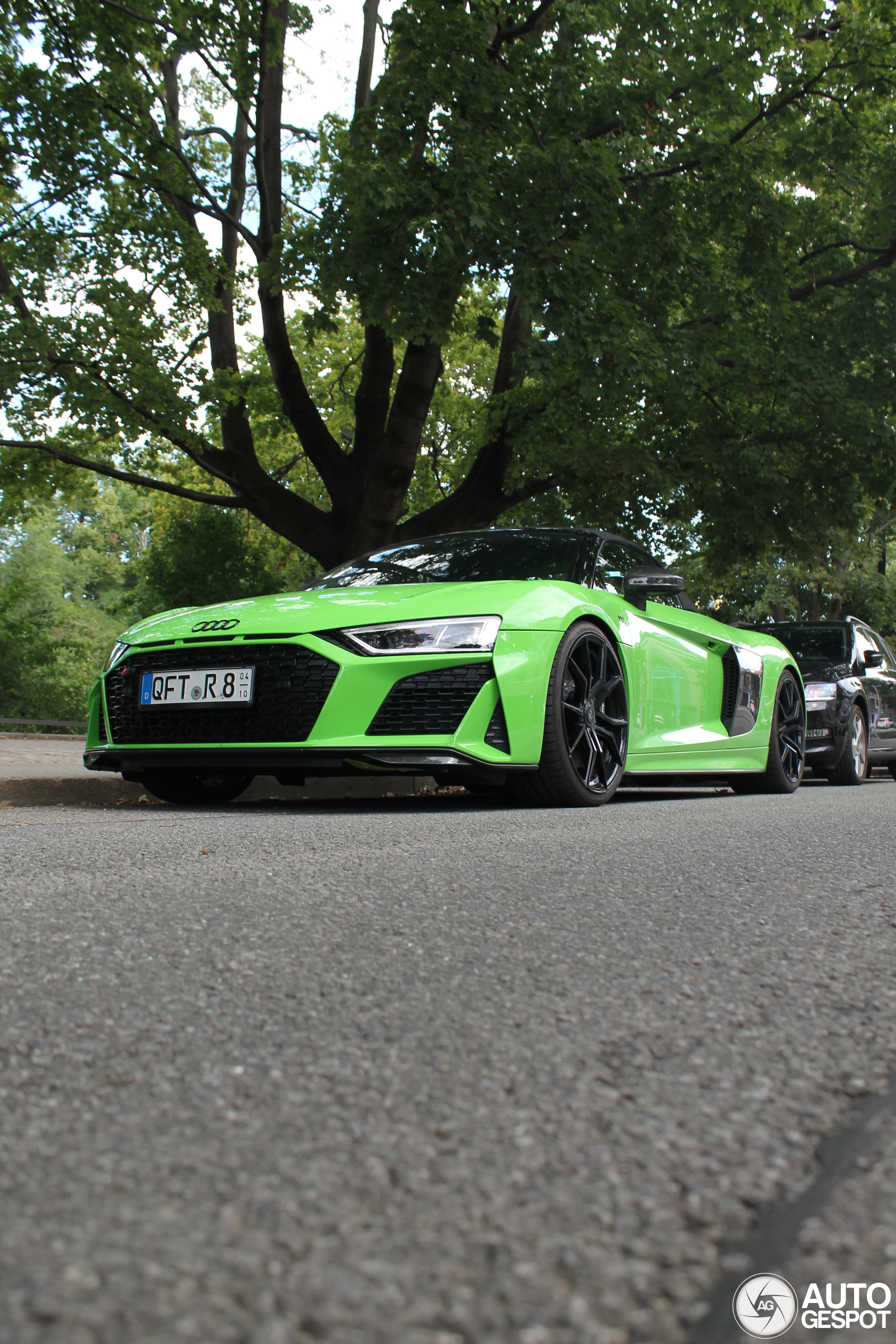 Audi R8 V10 Plus Spyder 2017