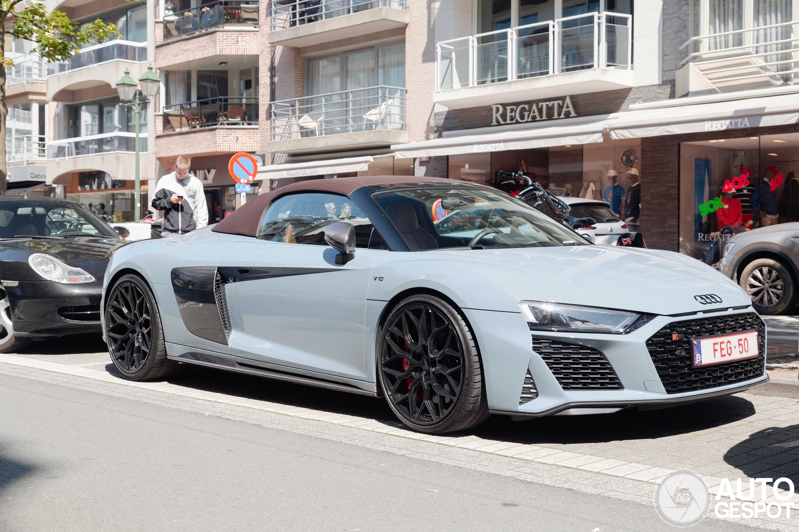 Audi R8 V10 Spyder 2019