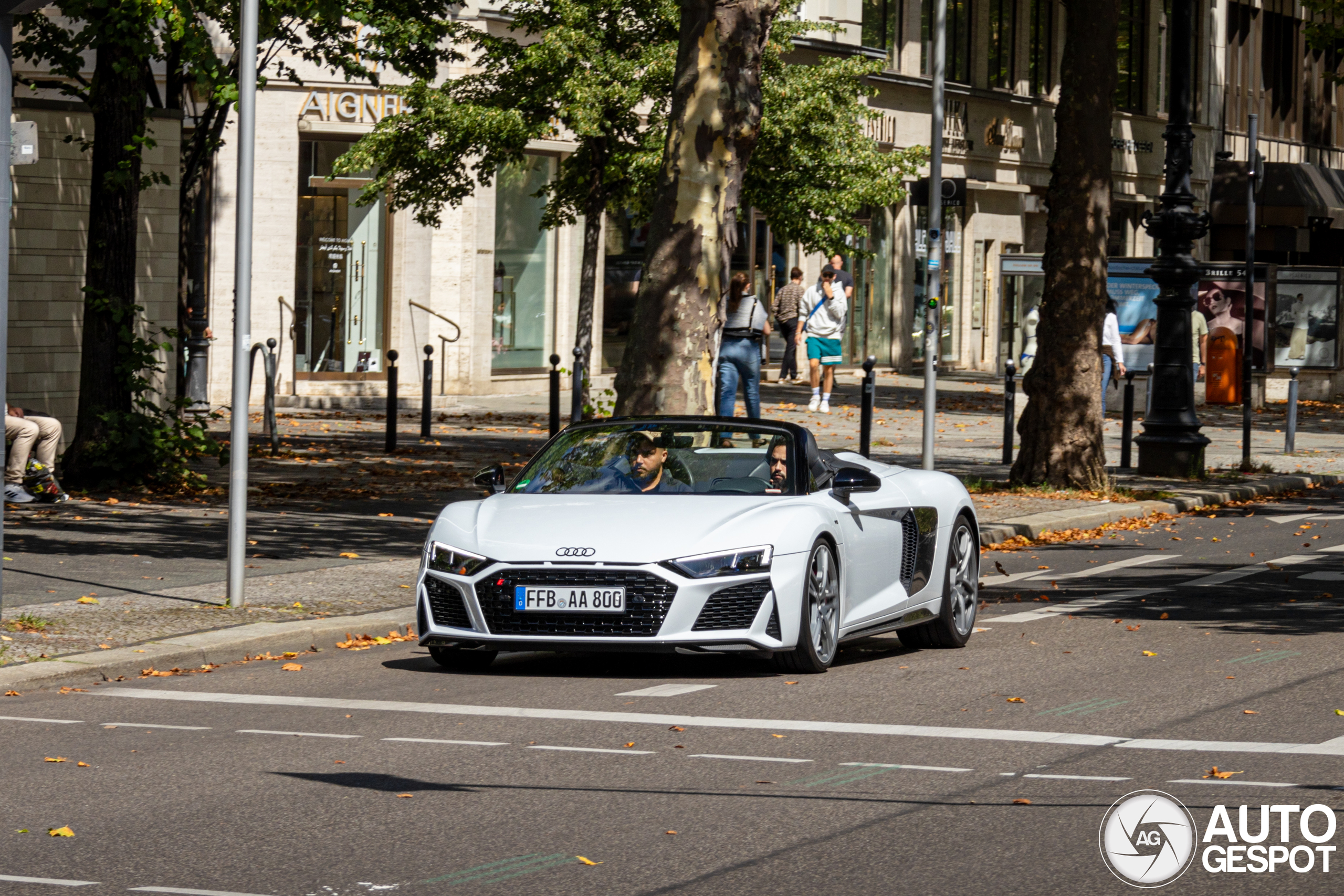 Audi R8 V10 Spyder Performance 2019