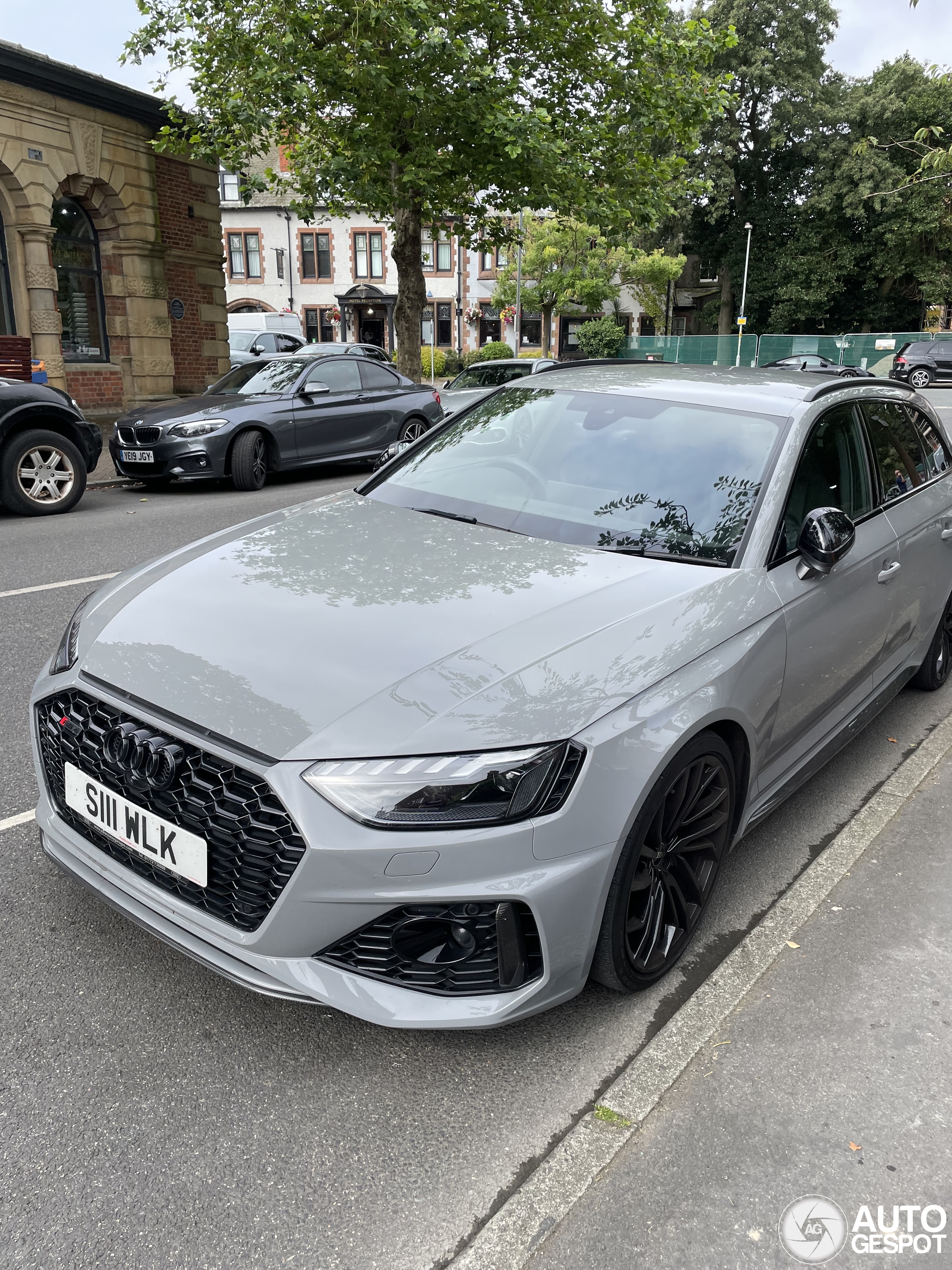 Audi RS4 Avant B9 2020