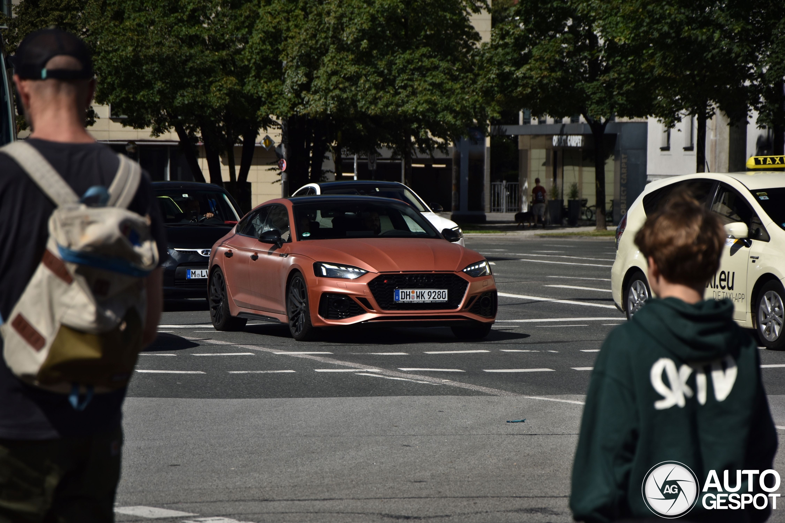 Audi RS5 Sportback B9 2021