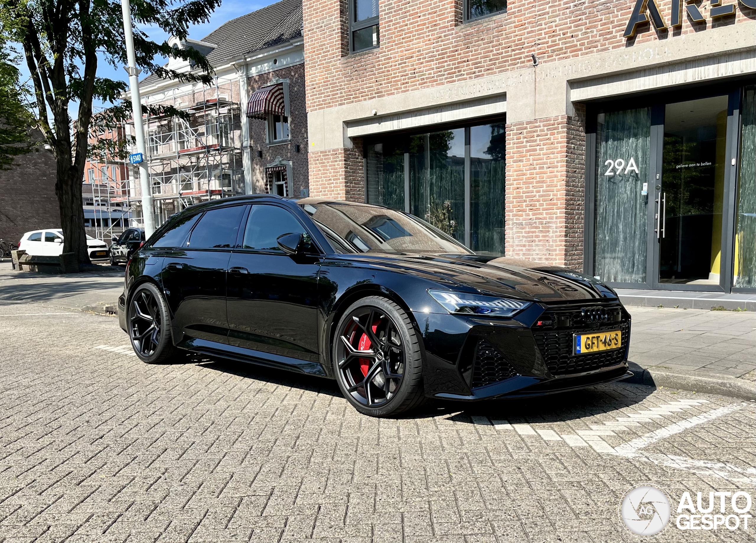 Audi RS6 Avant C8