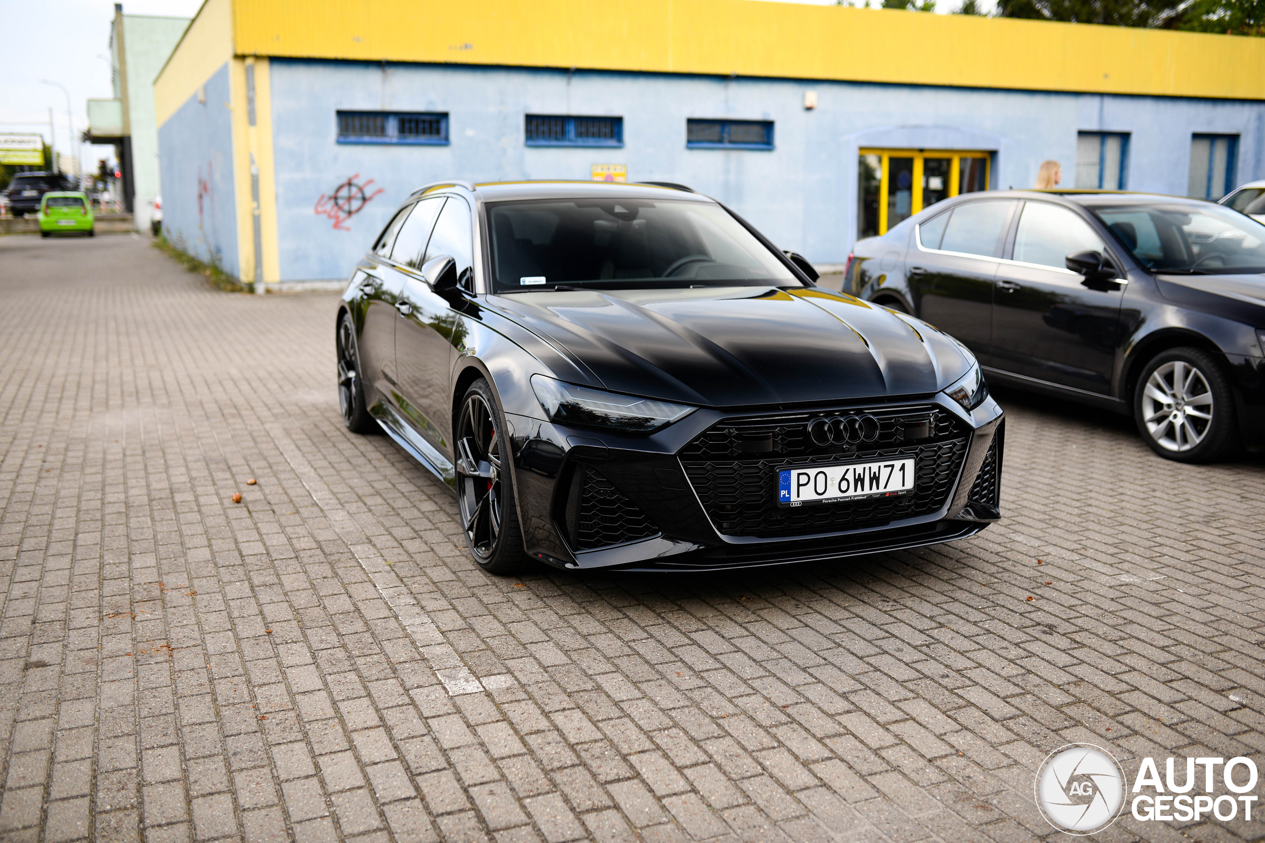 Audi RS6 Avant C8