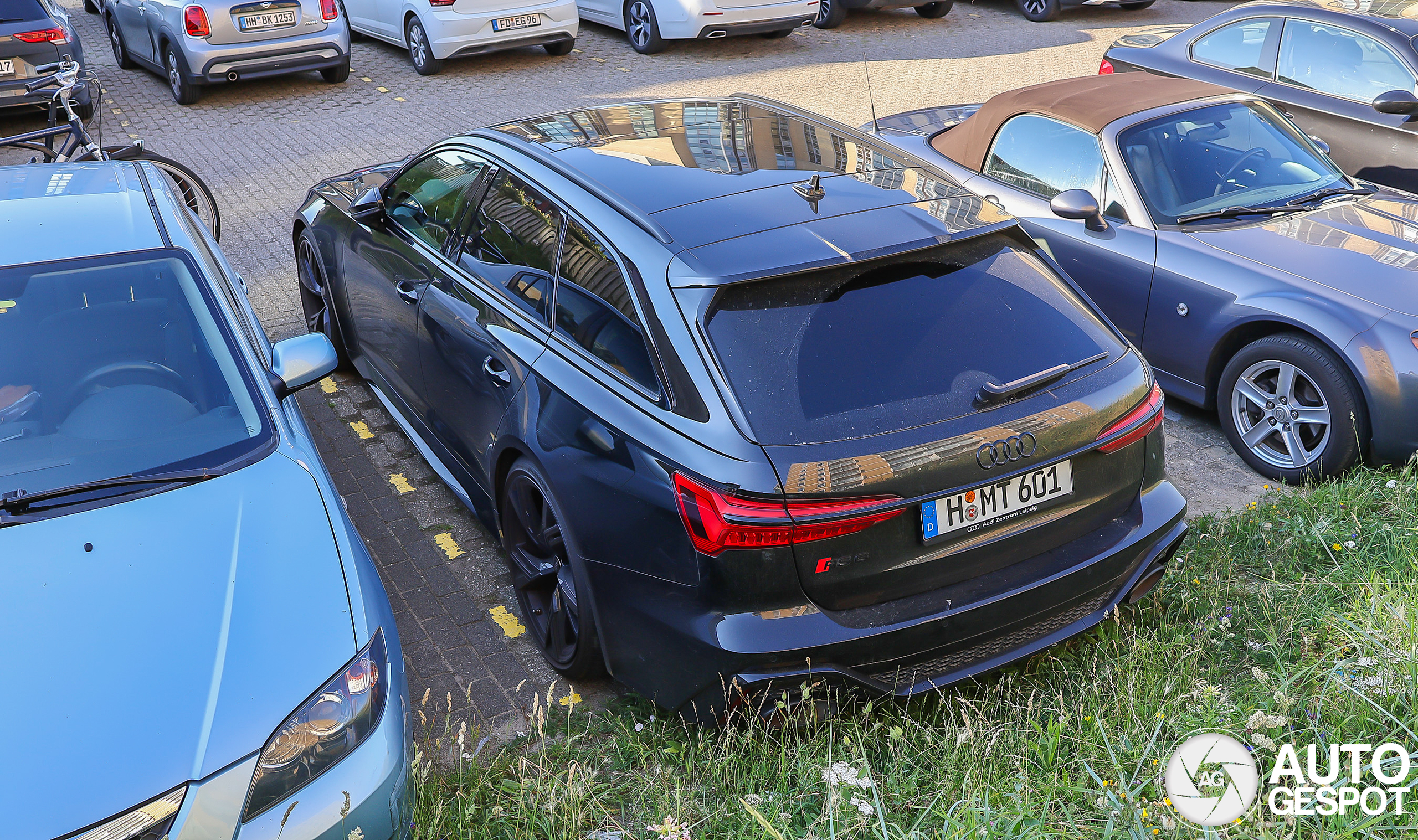 Audi RS6 Avant C8