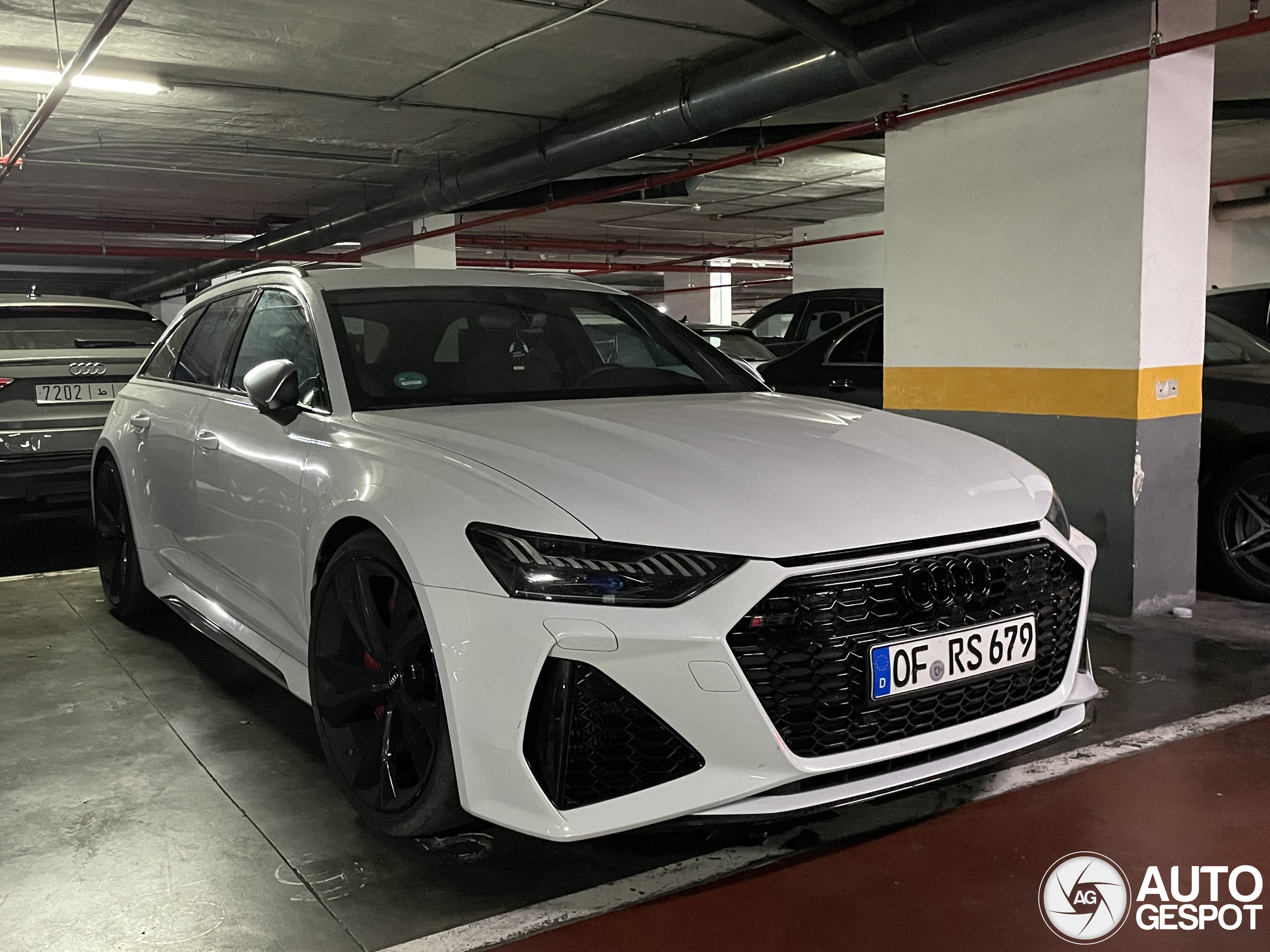 Audi RS6 Avant C8