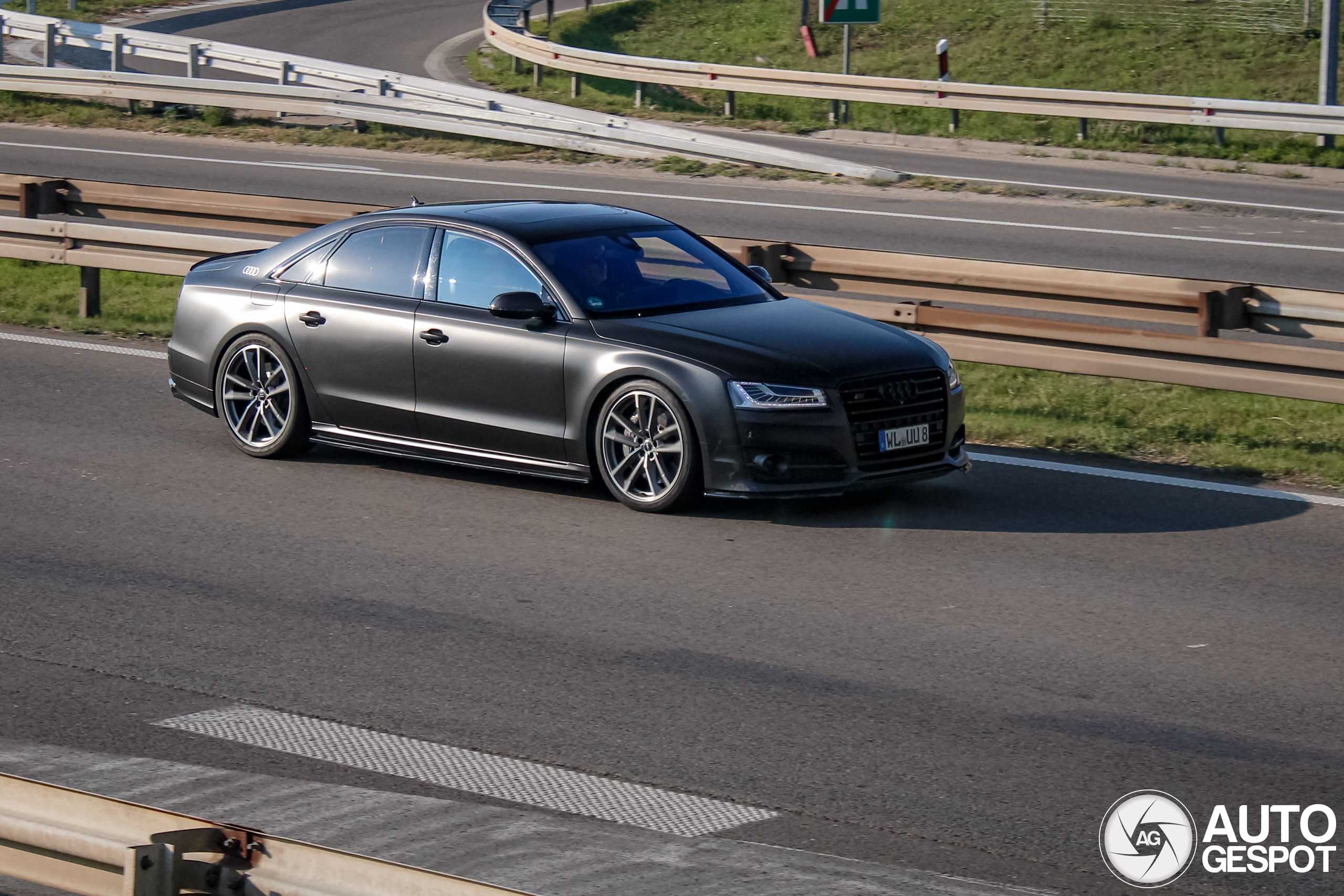 Audi S8 D4 Plus 2016