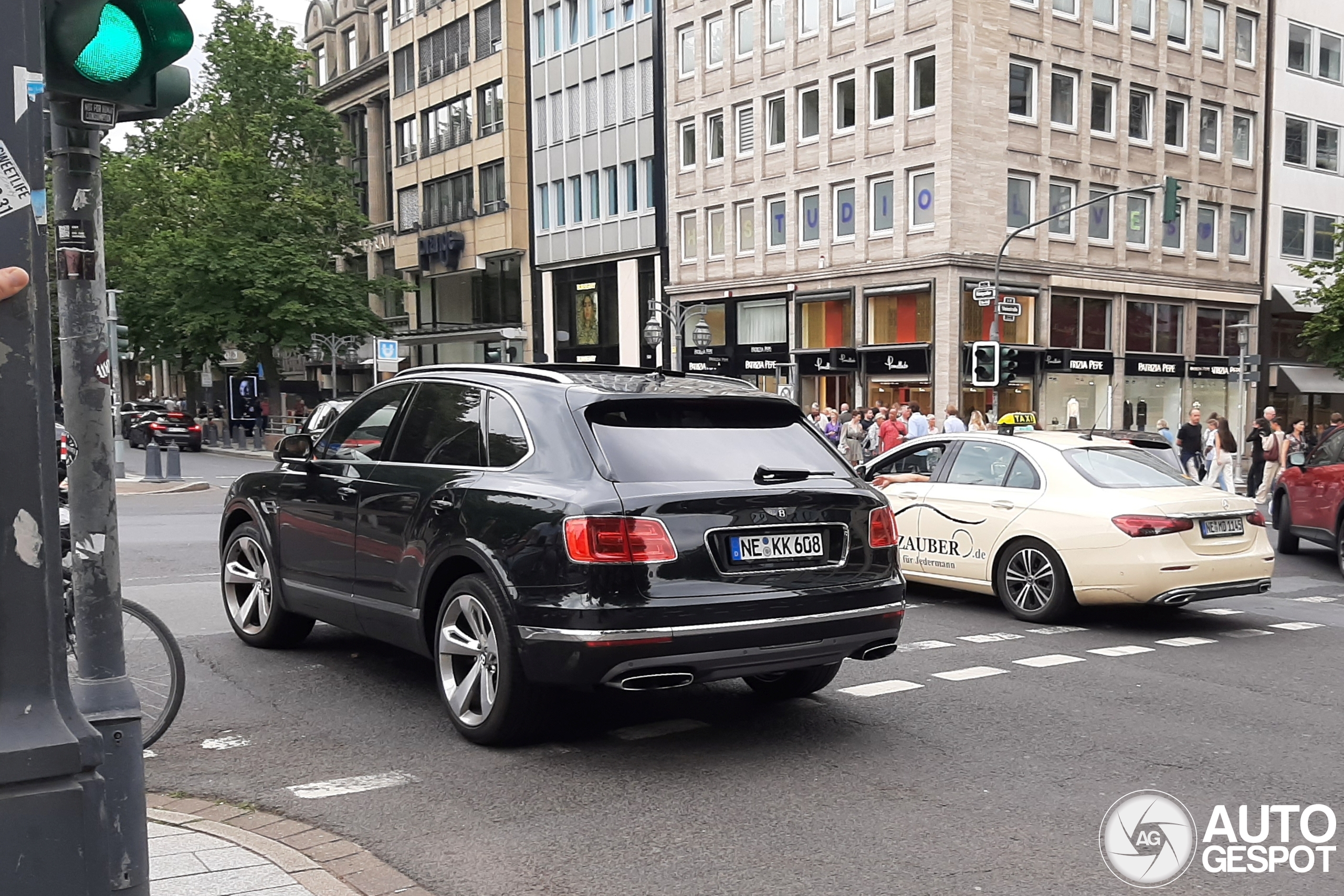 Bentley Bentayga