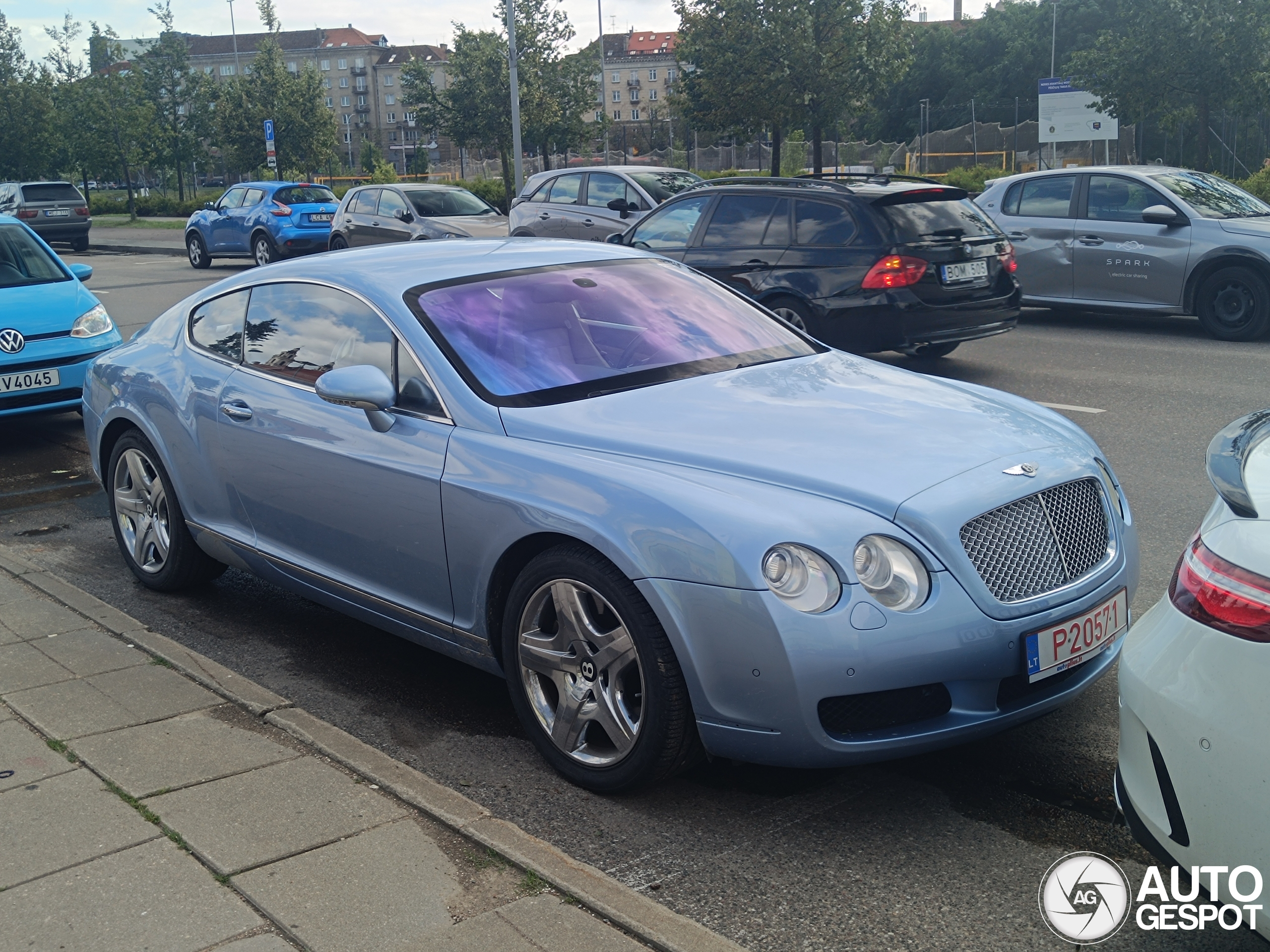 Bentley Continental GT