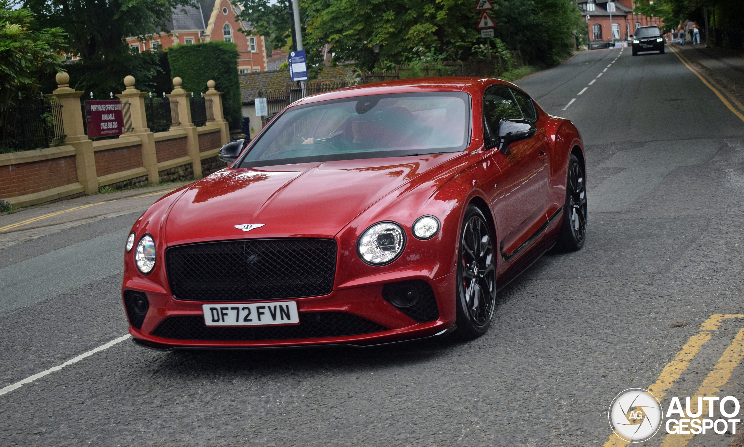 Bentley Continental GT Speed 2021