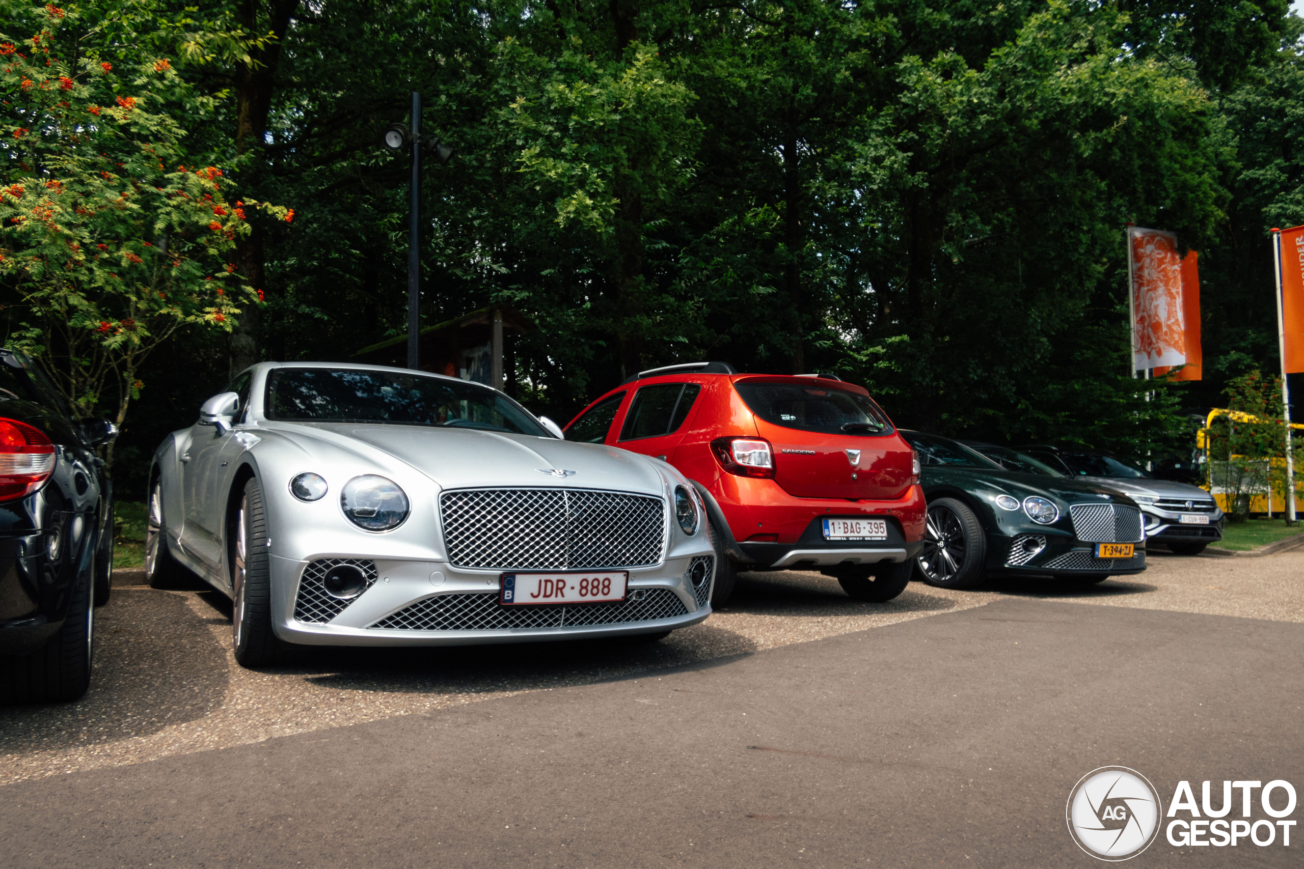 Bentley Continental GT Speed 2021